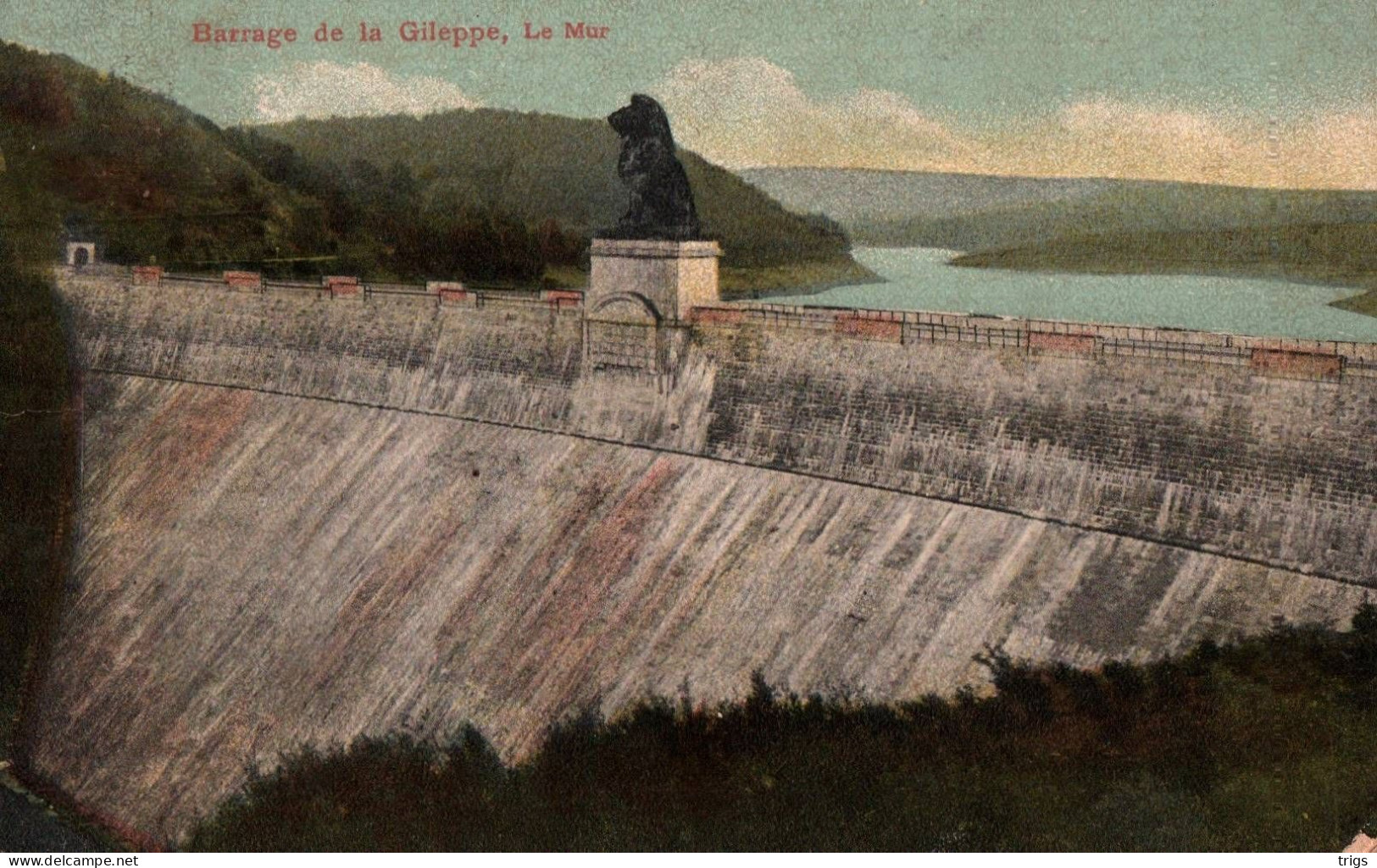 Barrage De La Gileppe - Le Mur - Gileppe (Dam)