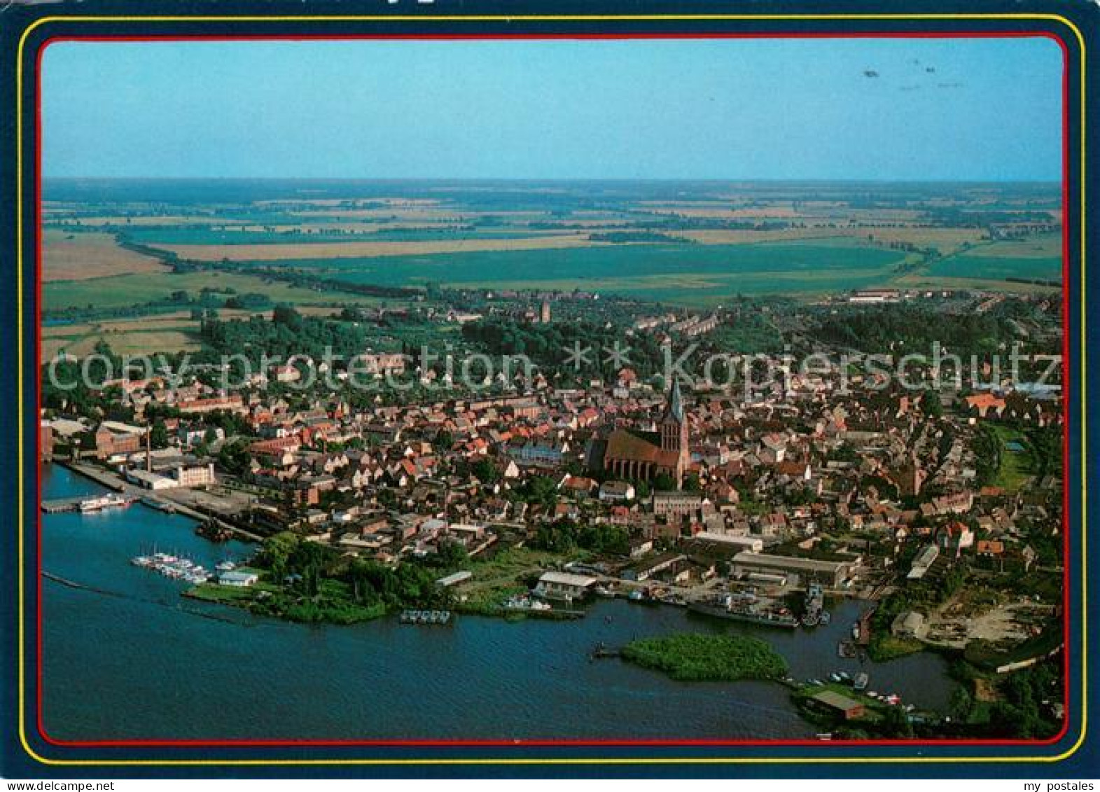 73666584 Barth Am Barther Bodden Fliegeraufnahme Barth - Barth