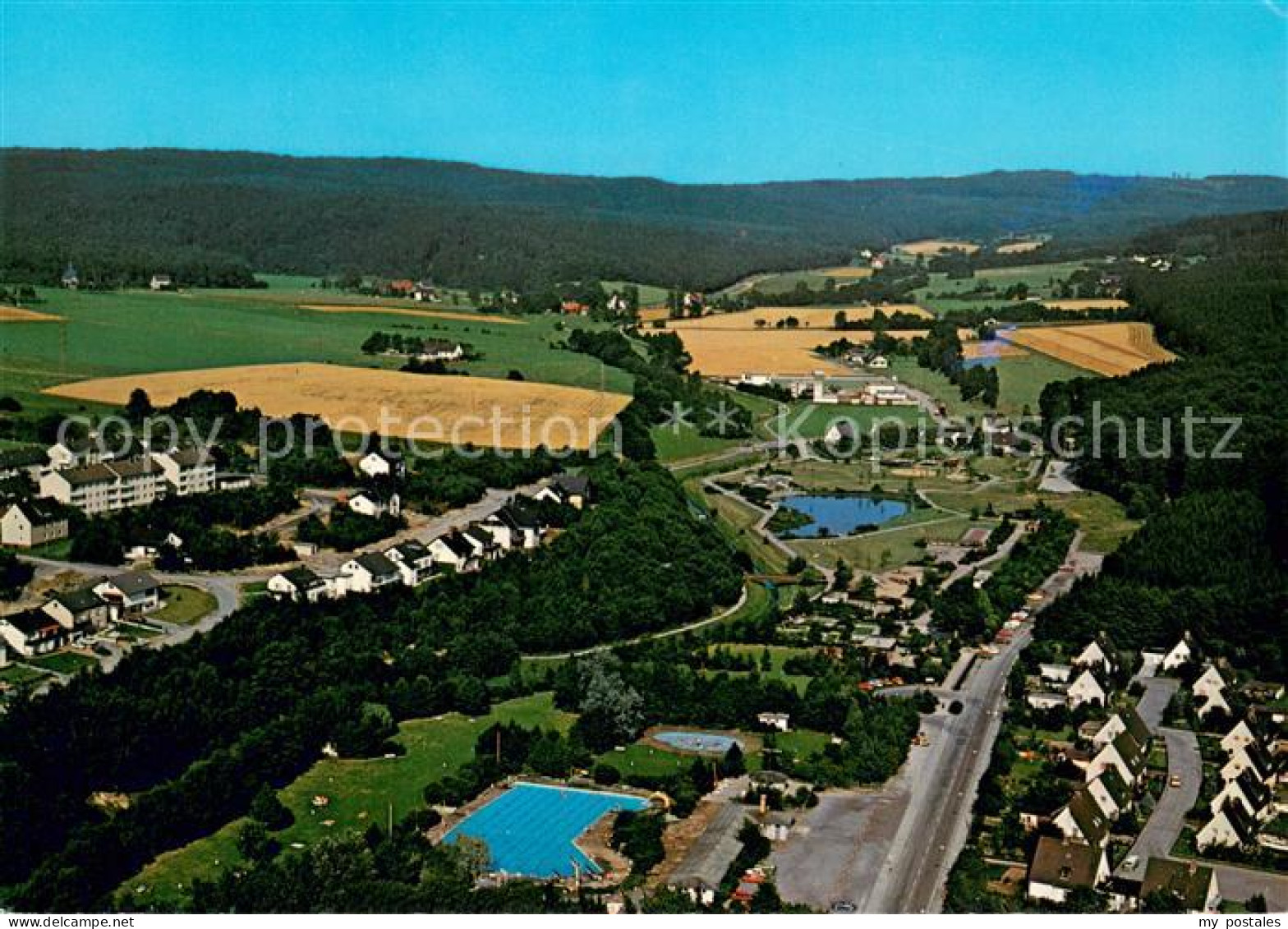 73666508 Lendringsen Sauerland Fliegeraufnahme Lendringsen Sauerland - Menden