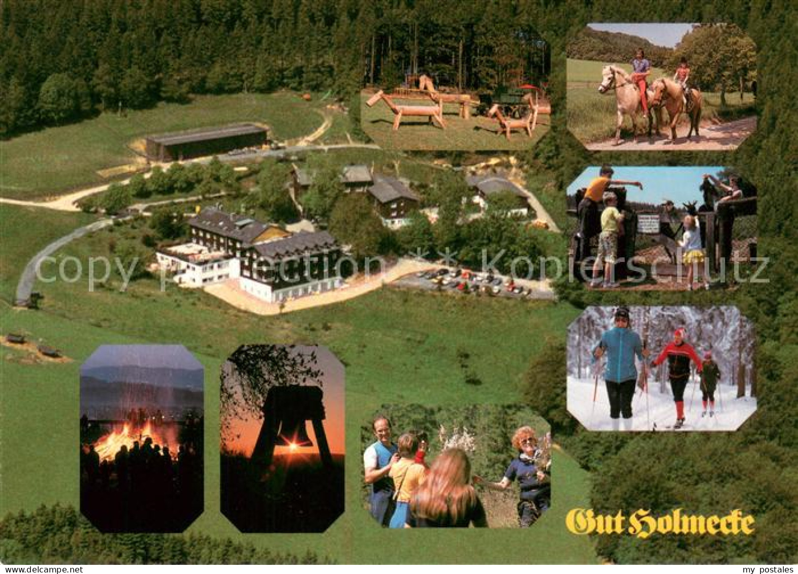 73666434 Hemer Gut Holmecke Ferien Und Bildungsstaette Spielplatz Reiten Langlau - Hemer