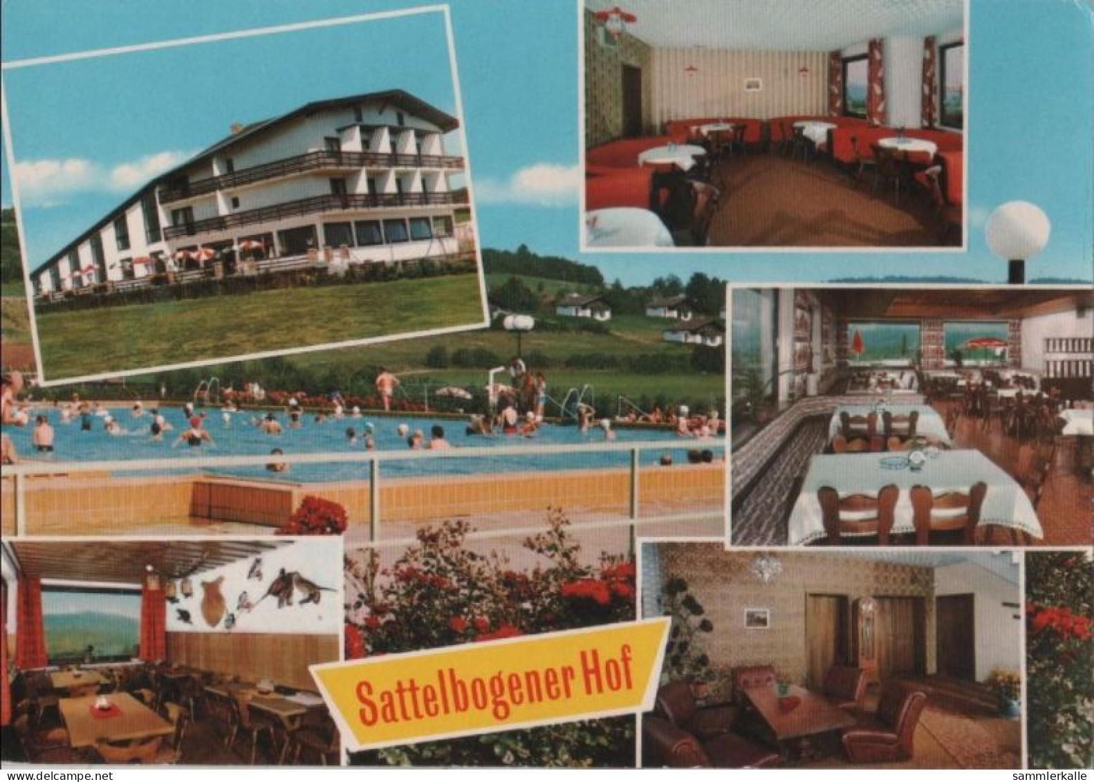 64839 - Traitsching-Sattelbogen - Sattelbogener Hof - Ca. 1980 - Cham