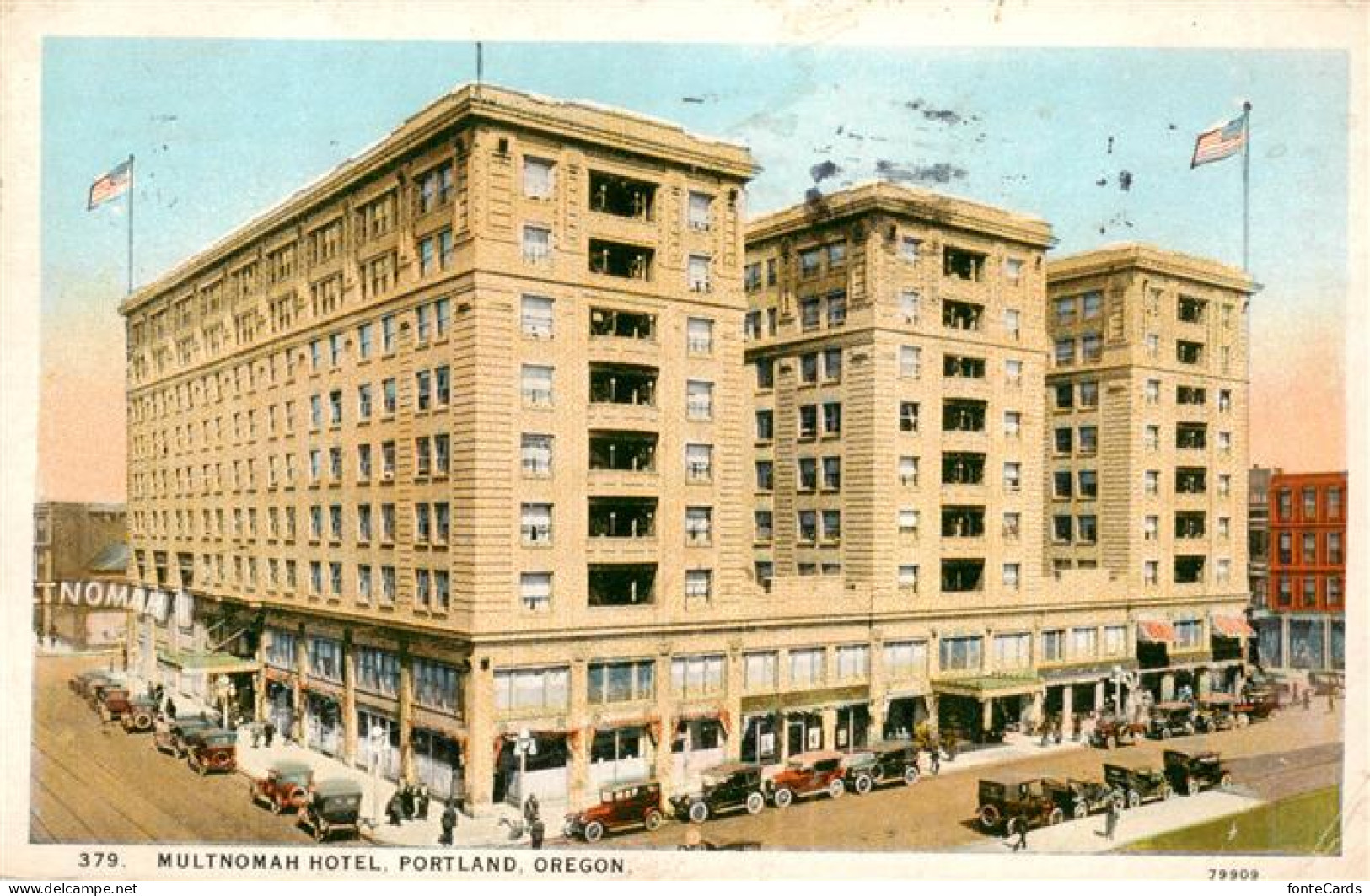 73937348 Portland_Oregon_USA Multnomah Hotel - Other & Unclassified