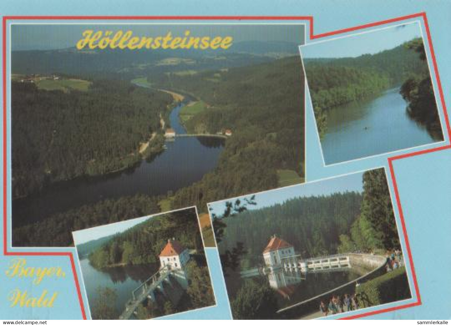 23543 - Höllensteinsee Bei Viechtach - Ca. 1995 - Regen