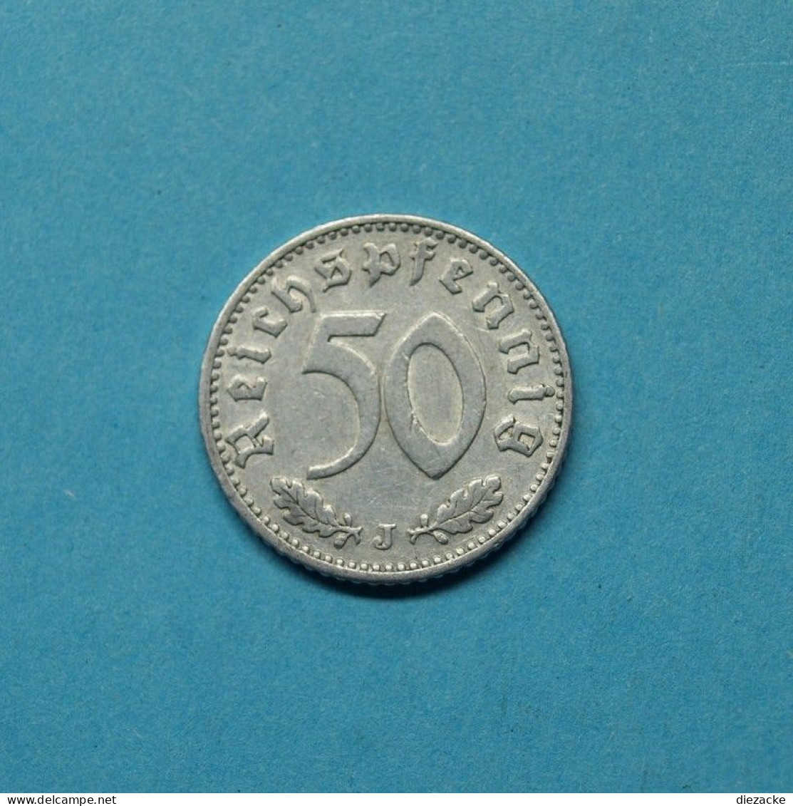 Deutsches Reich 1935 J 50 Reichspfennig Aluminium (M4931 - Nuova Zelanda