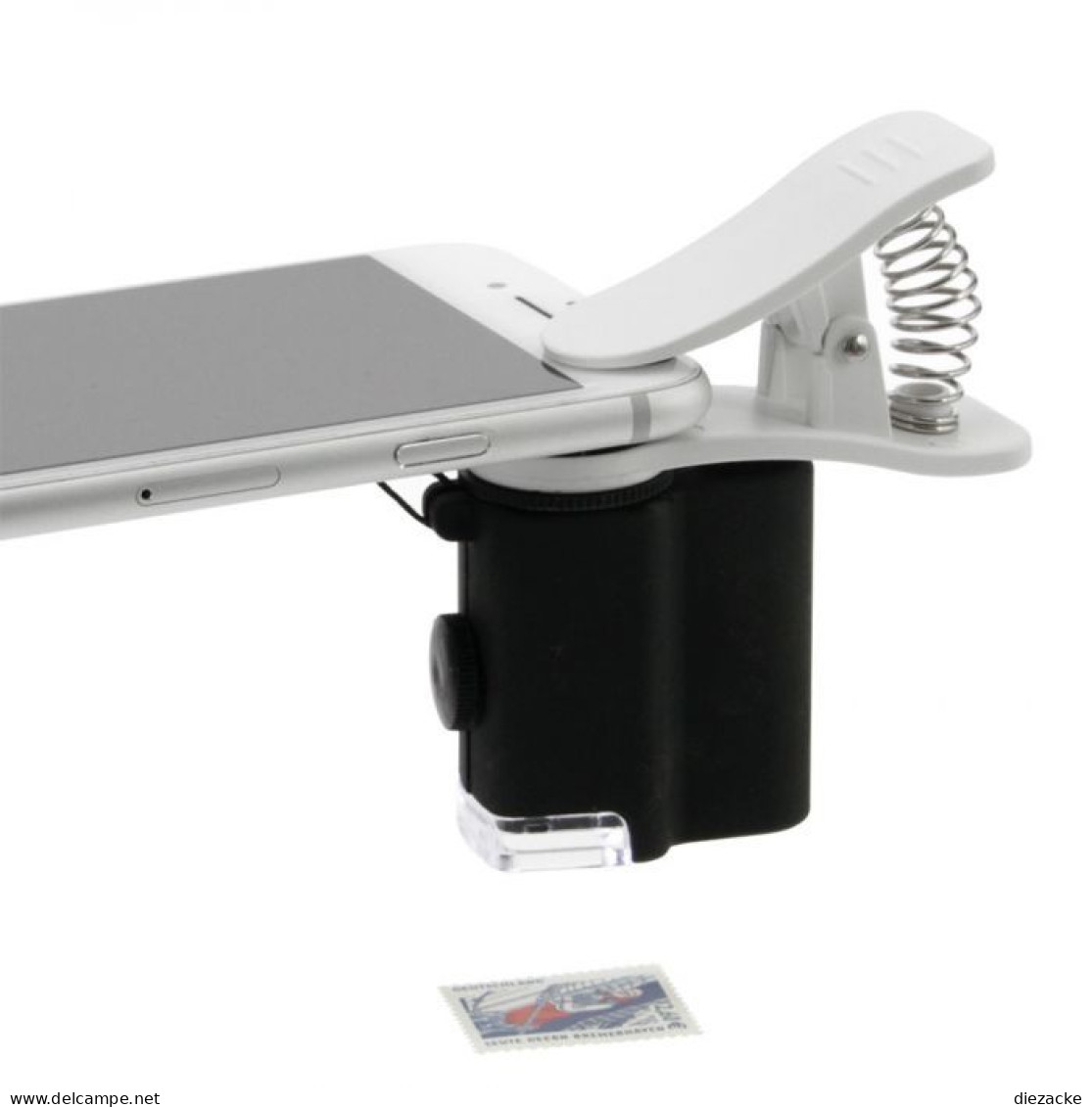 Safe Smartphone Mikroskop Mit LED Nr. 9553 Neu ( - Lampes UV