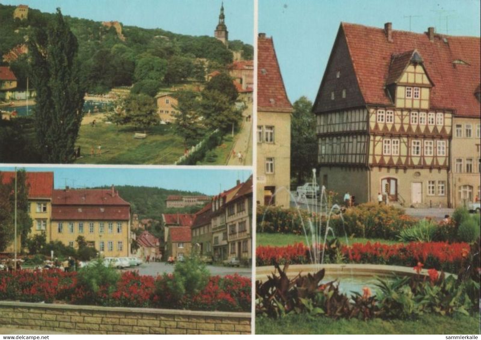 73855 - Bad Frankenhausen - U.a. Historisches Fachwerkhaus - 1985 - Bad Frankenhausen