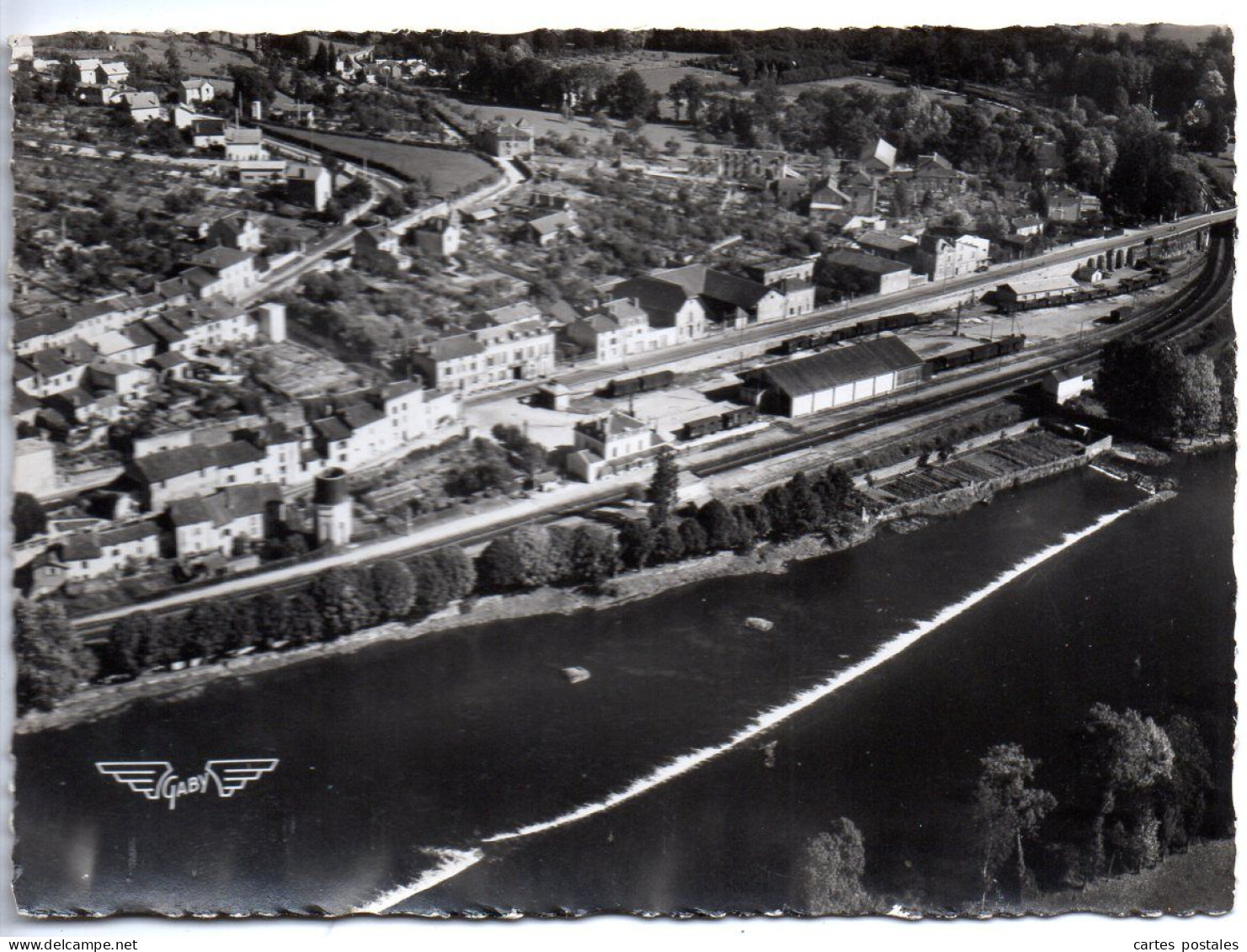 AIXE-SUR-VIENNE La France Vue Du Ciel...  Vue D'ensemble - Aixe Sur Vienne