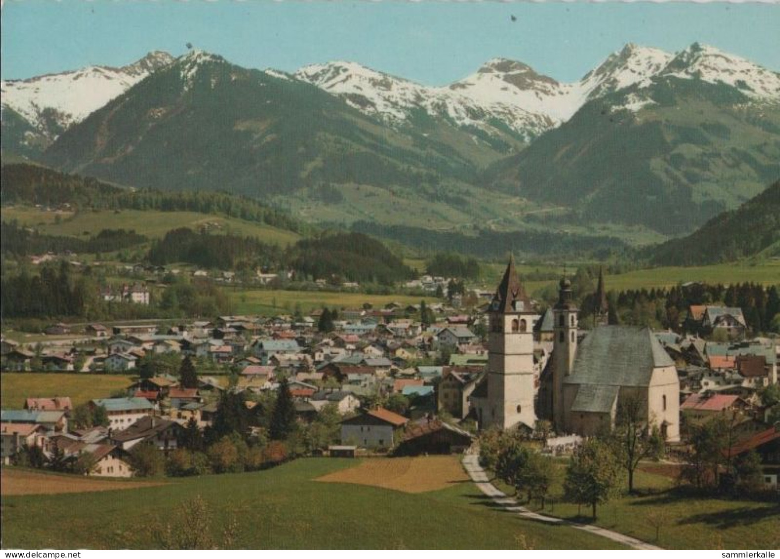 102056 - Österreich - Kitzbühel - Blick Gegen Süden - Ca. 1975 - Kitzbühel