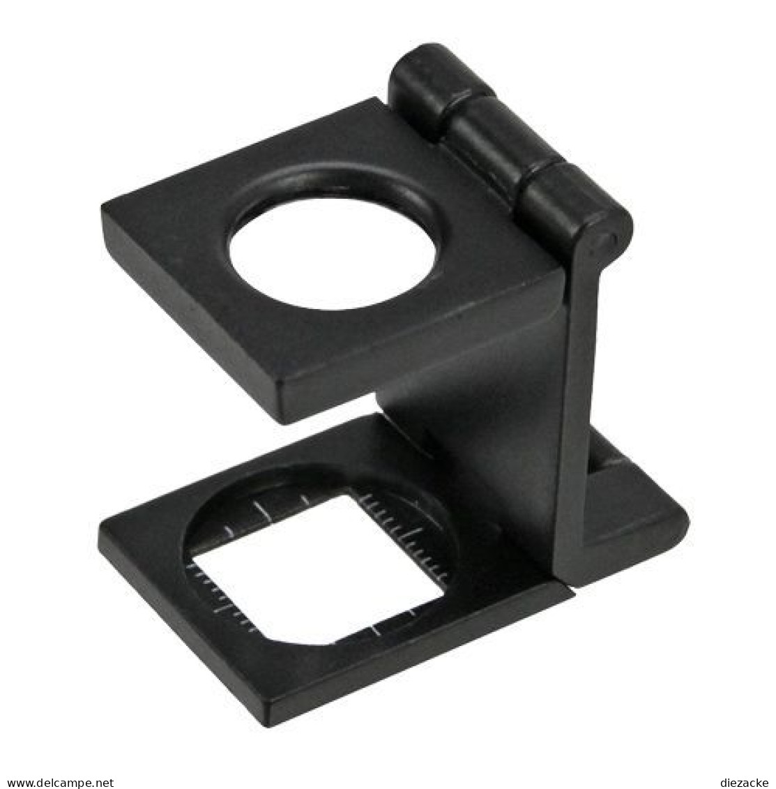 Safe Metall-Präzisions-Fadenzähler, 10fach Nr. 9536 Neu ( - Pinzetten, Lupen, Mikroskope
