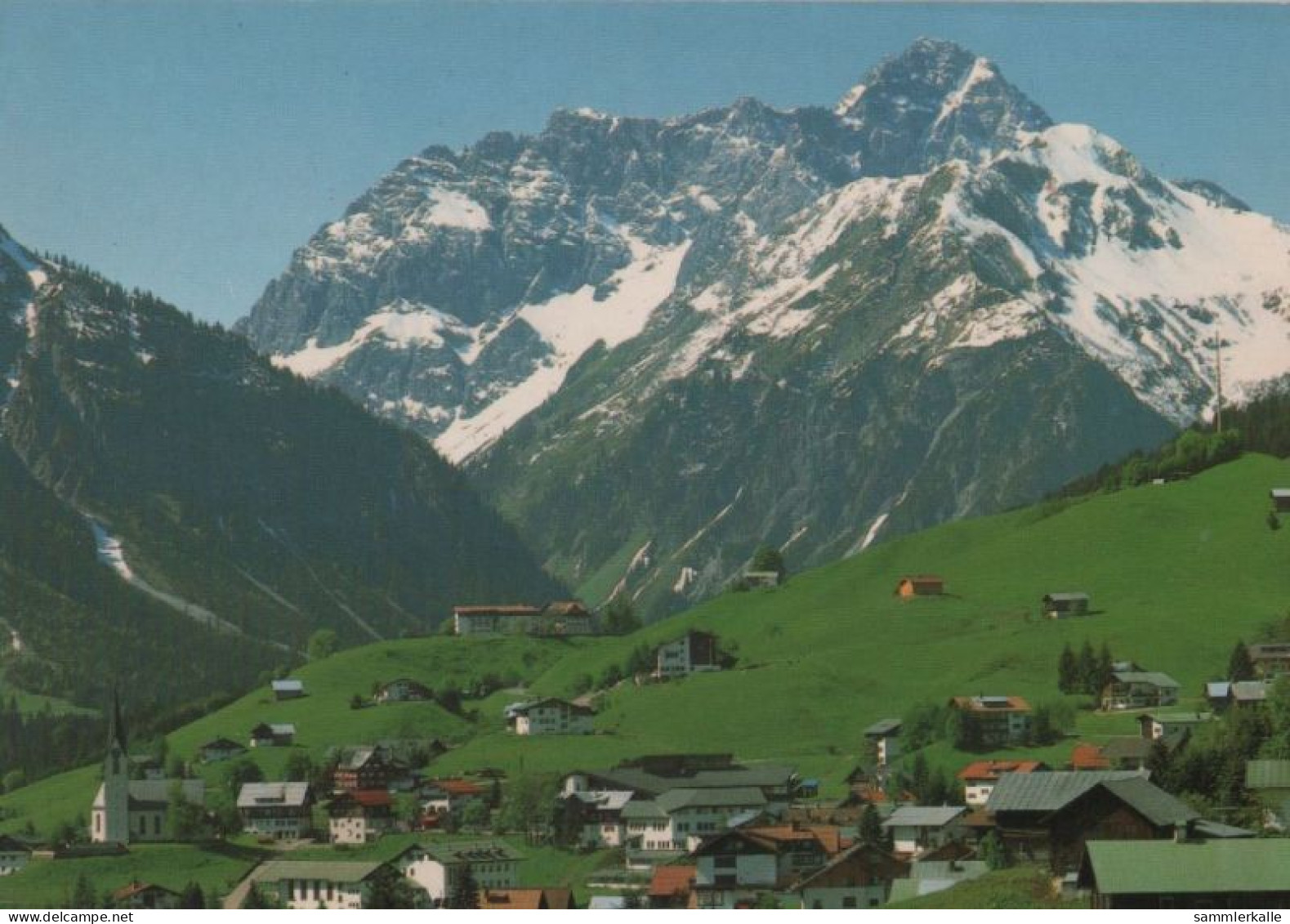 98426 - Österreich - Hirschegg - Mit Widderstein - Ca. 1985 - Voitsberg