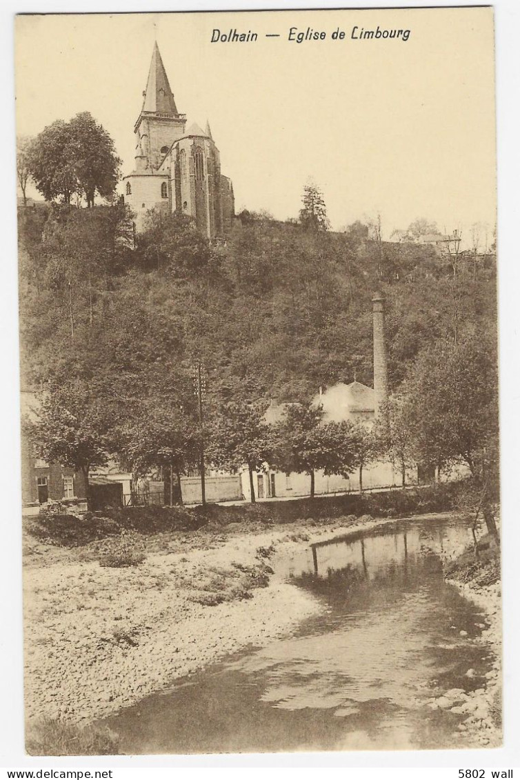 LIMBOURG : L'église - Limbourg