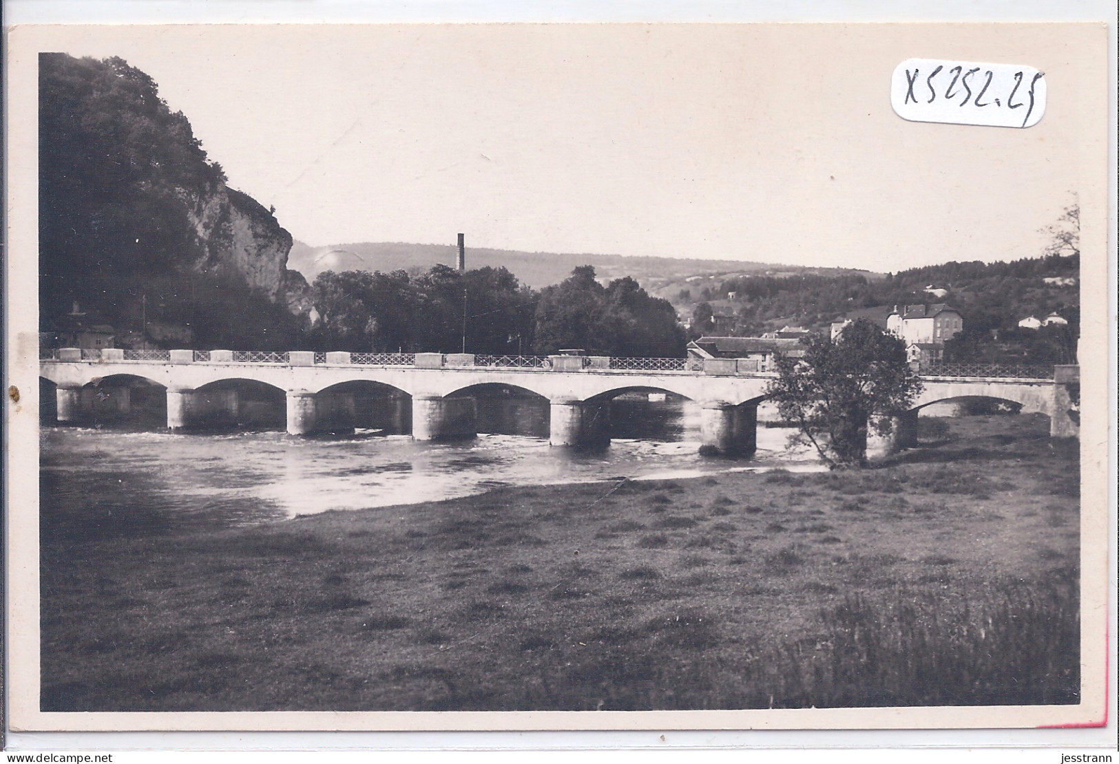 BAUME-LES-DAMES- LE PONT DU DOUBS - Baume Les Dames