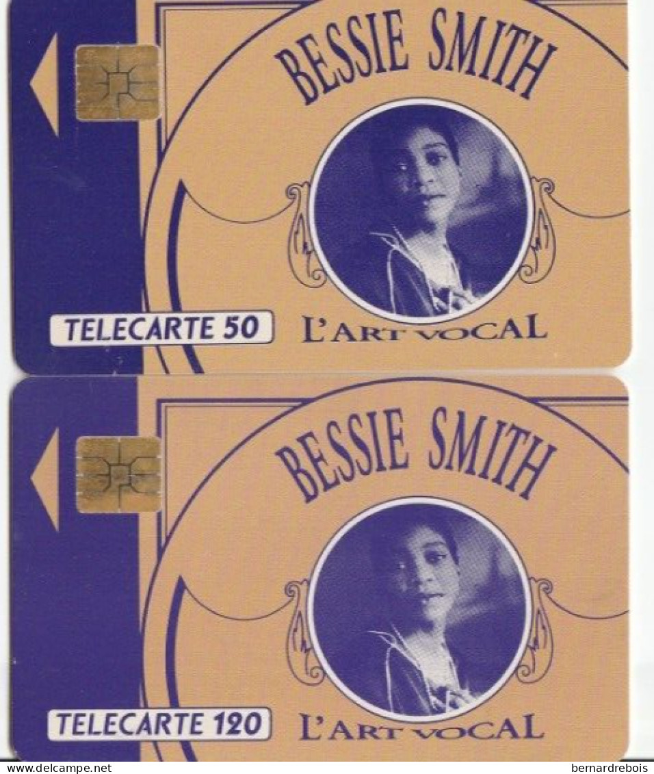 A24 - BESSIE SMITH 50 ET 120 U Pour 1 Euro - Andere & Zonder Classificatie