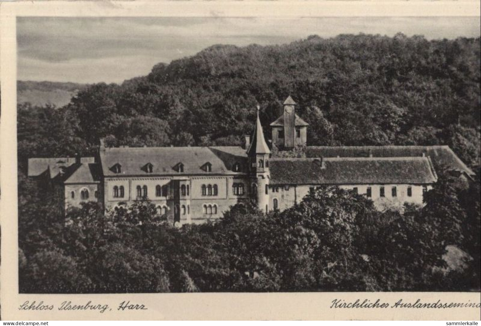 137464 - Ilsenburg - Schloss - Ilsenburg