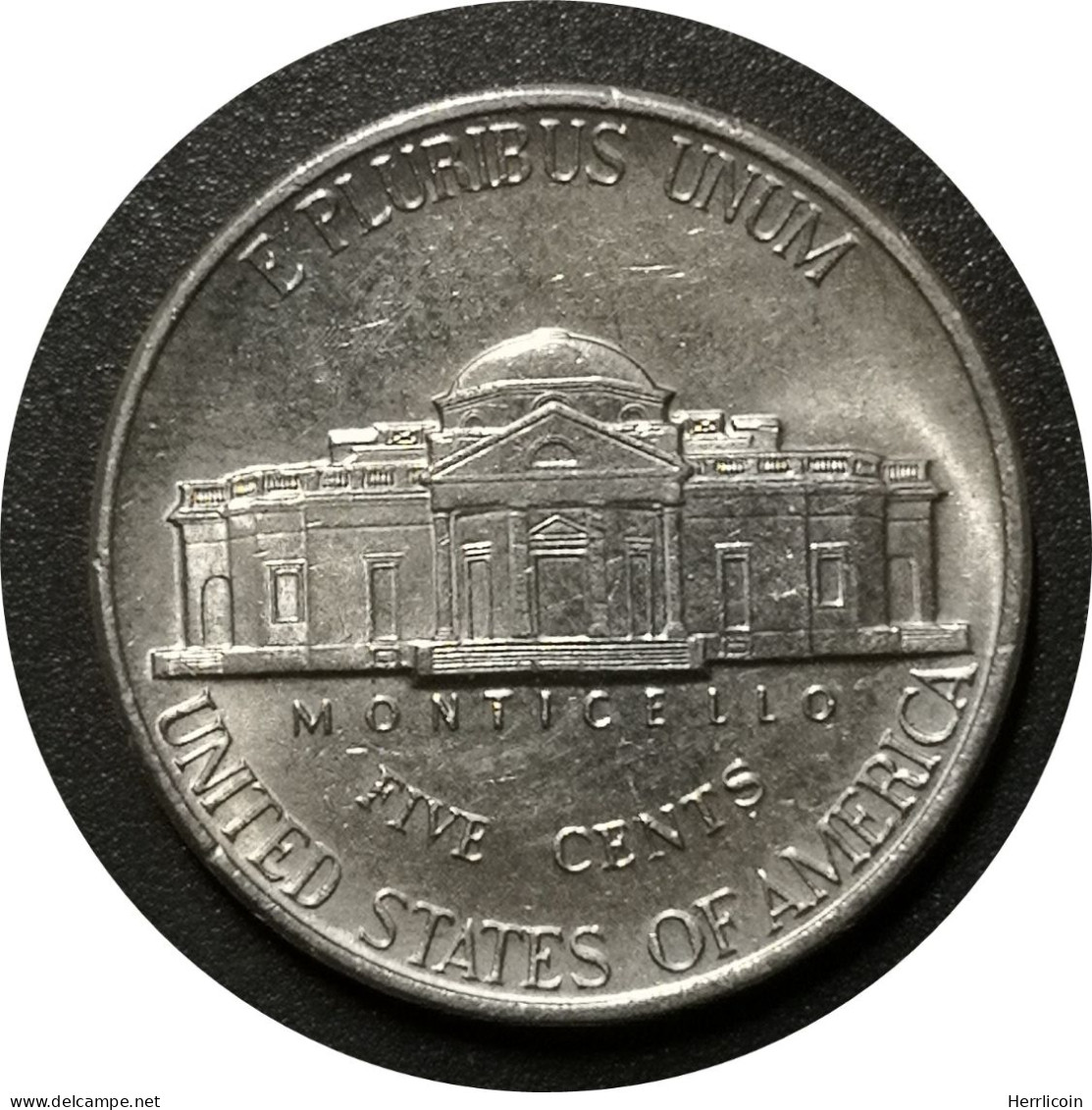 Monnaie Etats-Unis - 1997 P - 5 Cents "Jefferson Nickel" 1er Portrait - 1938-…: Jefferson