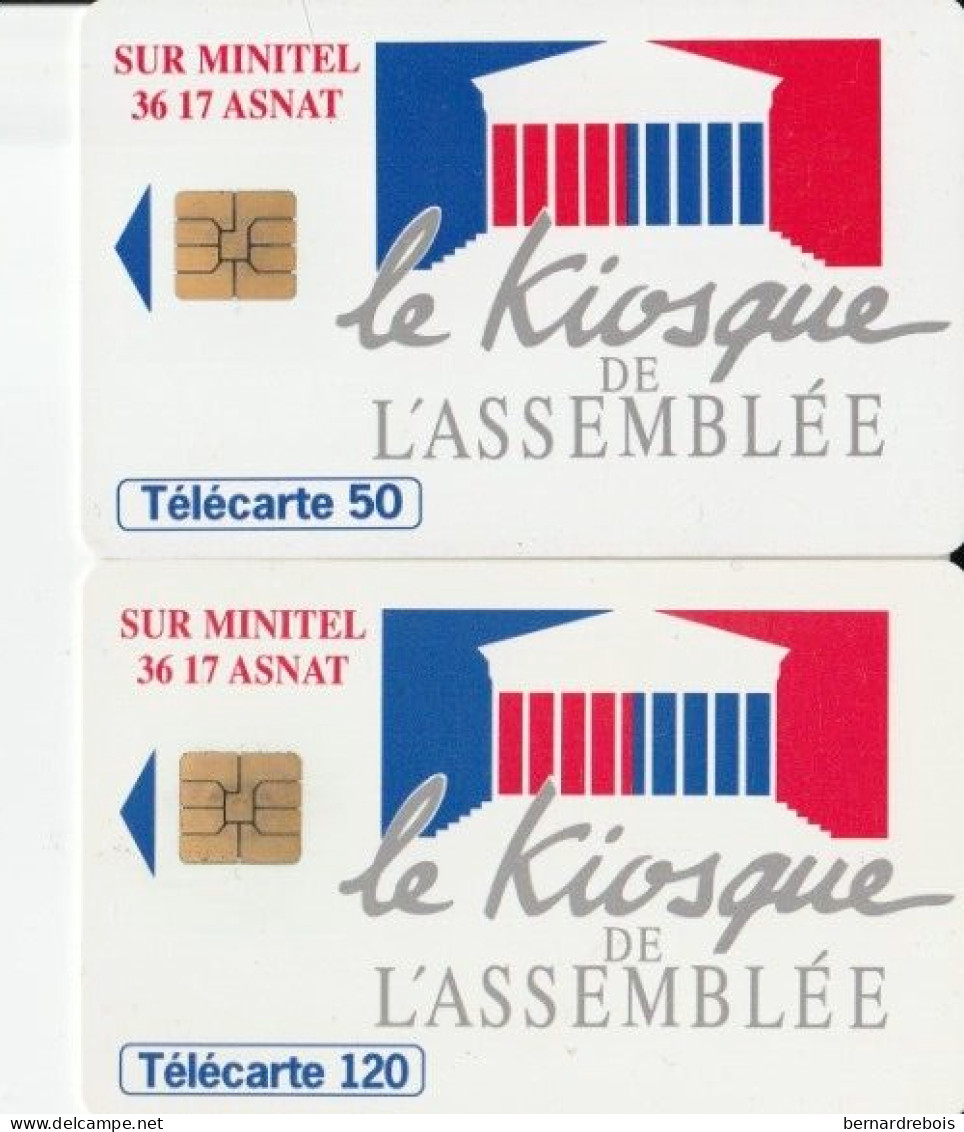 A24 - LE KIOSQUE DE L'ASSEMBLEE, 50 ET 120 U Pour 1 Euro - Non Classés