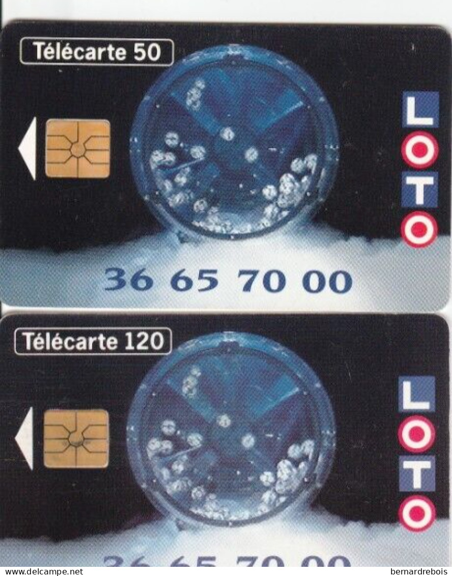 A24 - LOTO 50 ET 120 U Pour 1 Euro - Non Classés