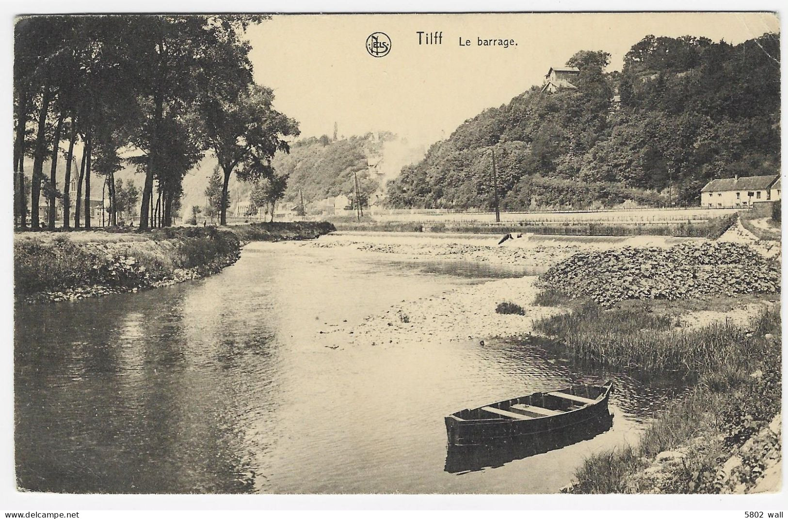 TILFF : Le Barrage - 1925 - Esneux