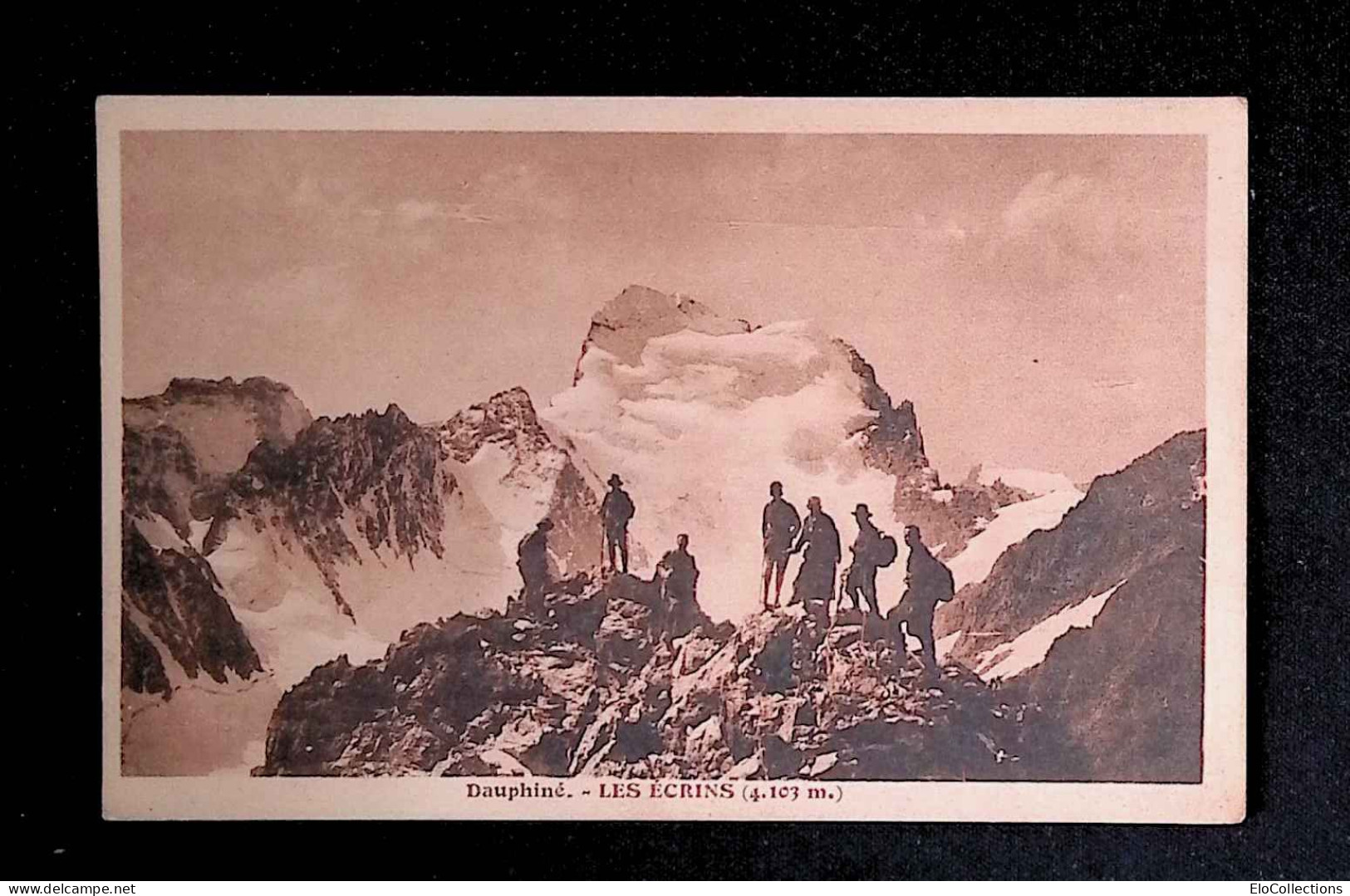 Cp, Sports, Alpinisme, Dauphiné, Les Ecrins, 4103 M, Ed. Mollaret, Vierge - Alpinisme