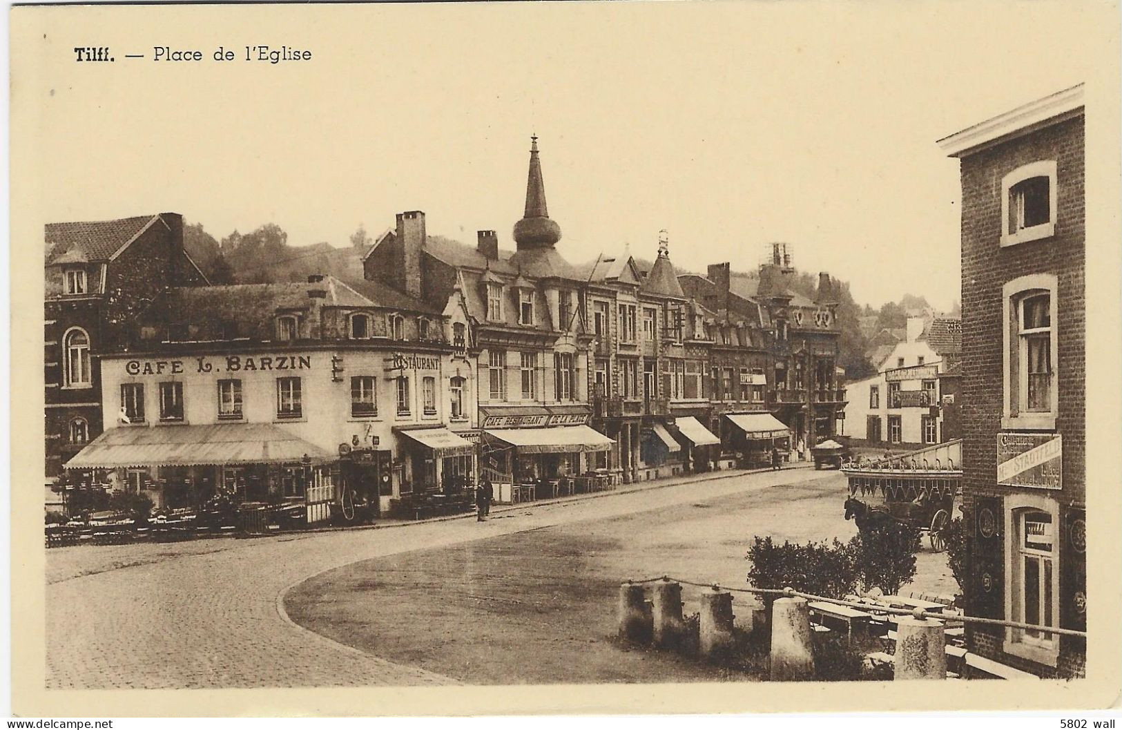 TILFF : Place De L'église - Esneux