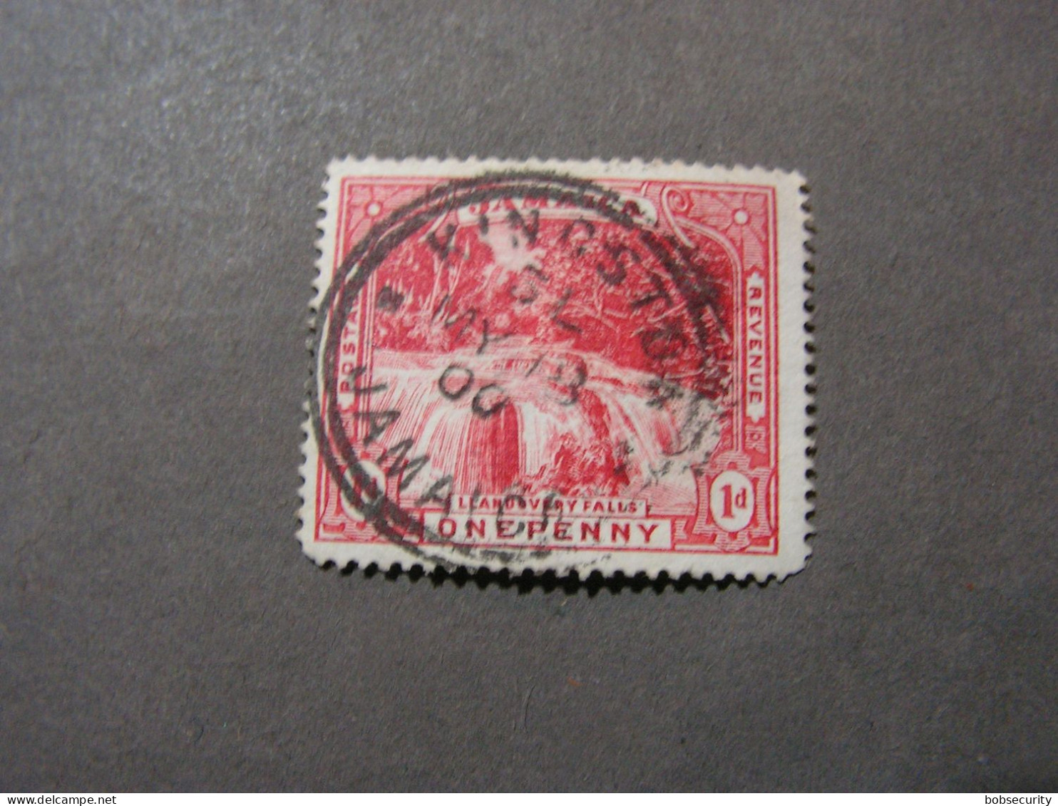 Jamaica , Old Stamp , Full Cancel Kingston 1900 - Jamaica (...-1961)