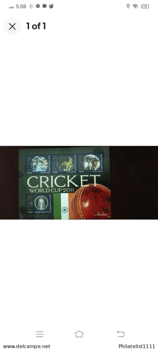 Cricket - Neufs