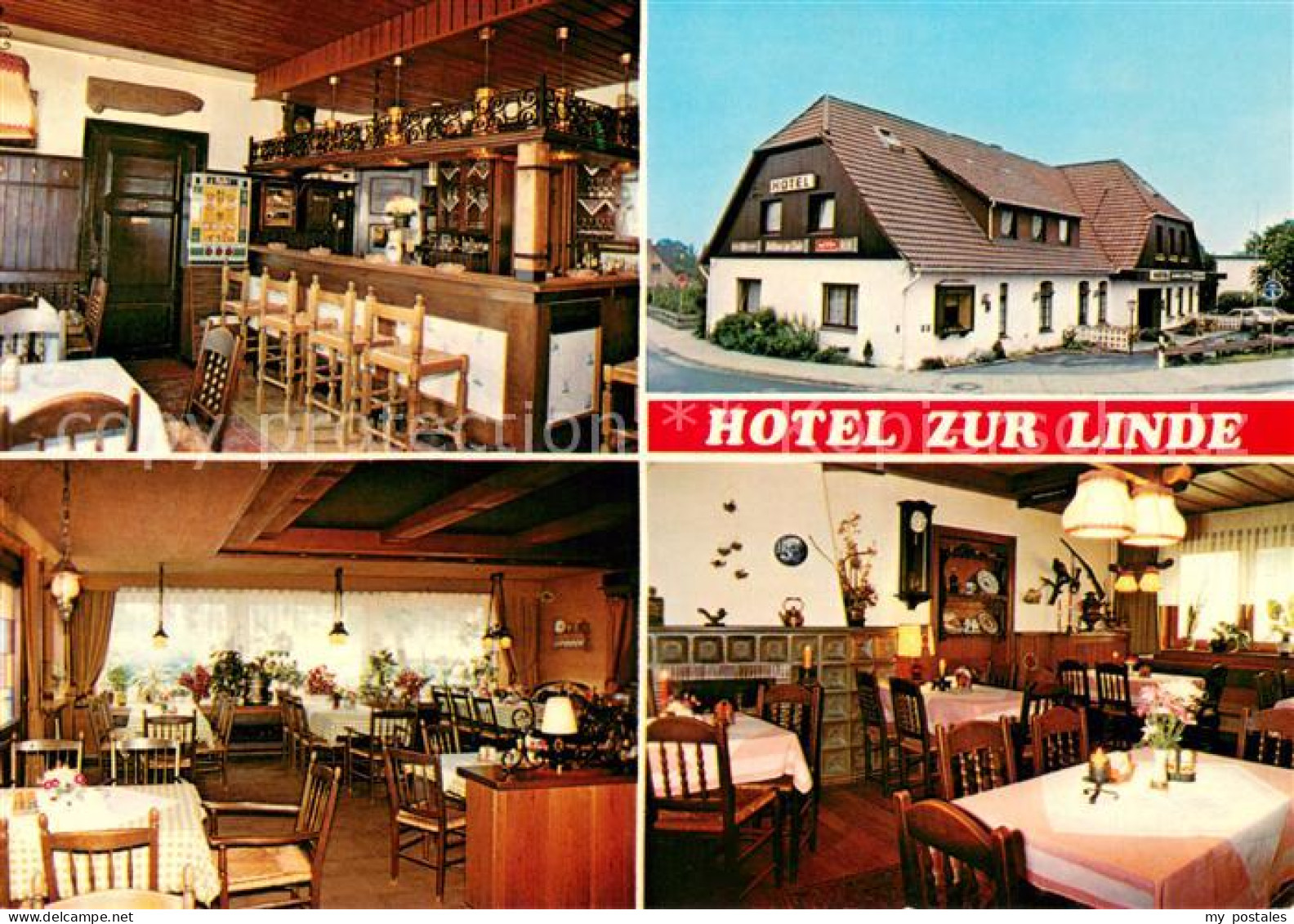 73666191 Hittfeld Hotel Gasthaus Zur Linde Hittfeld - Seevetal