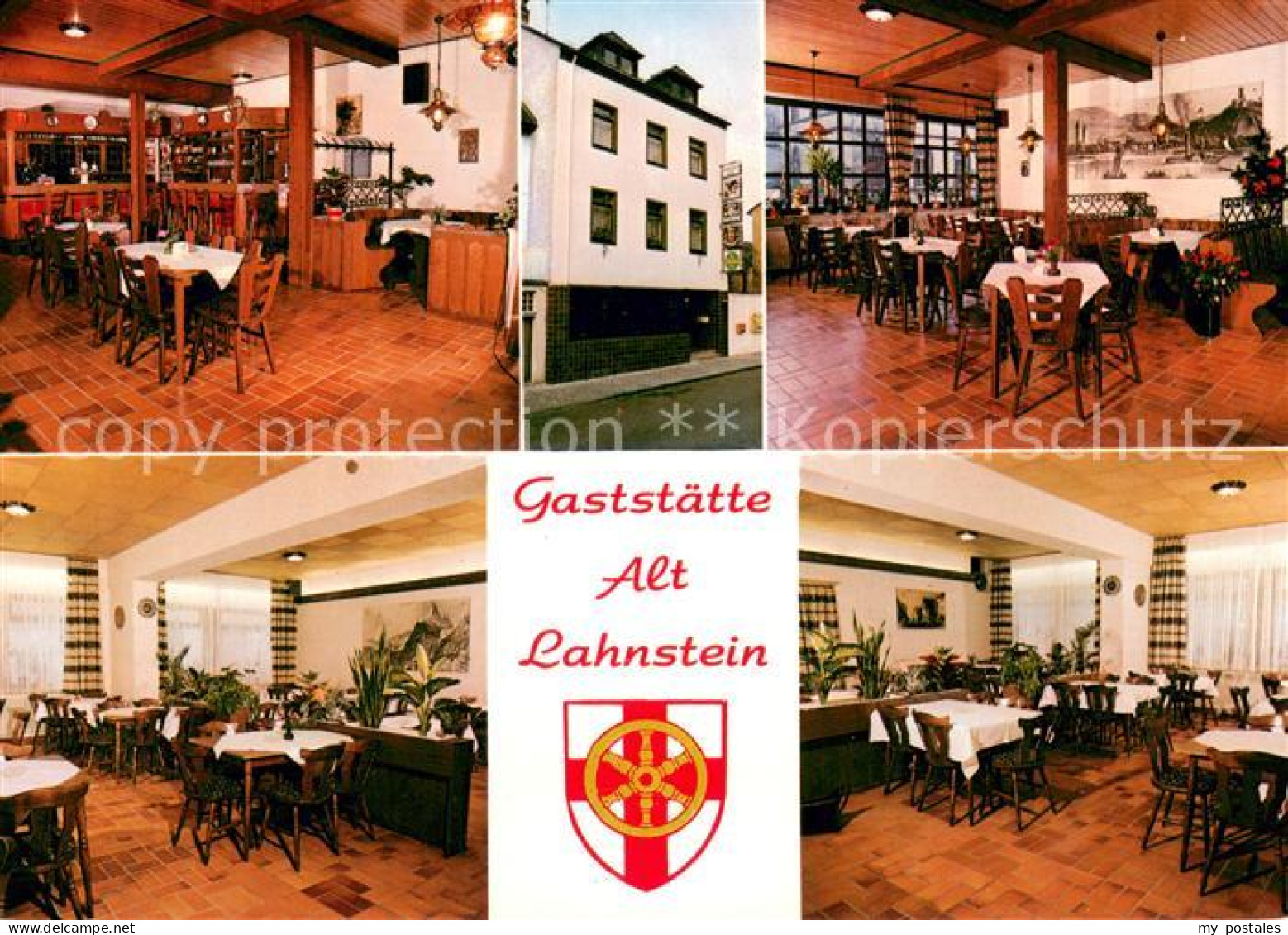 73664836 Lahnstein Gaststaette Alt Lahnstein Gastraeume Lahnstein - Lahnstein