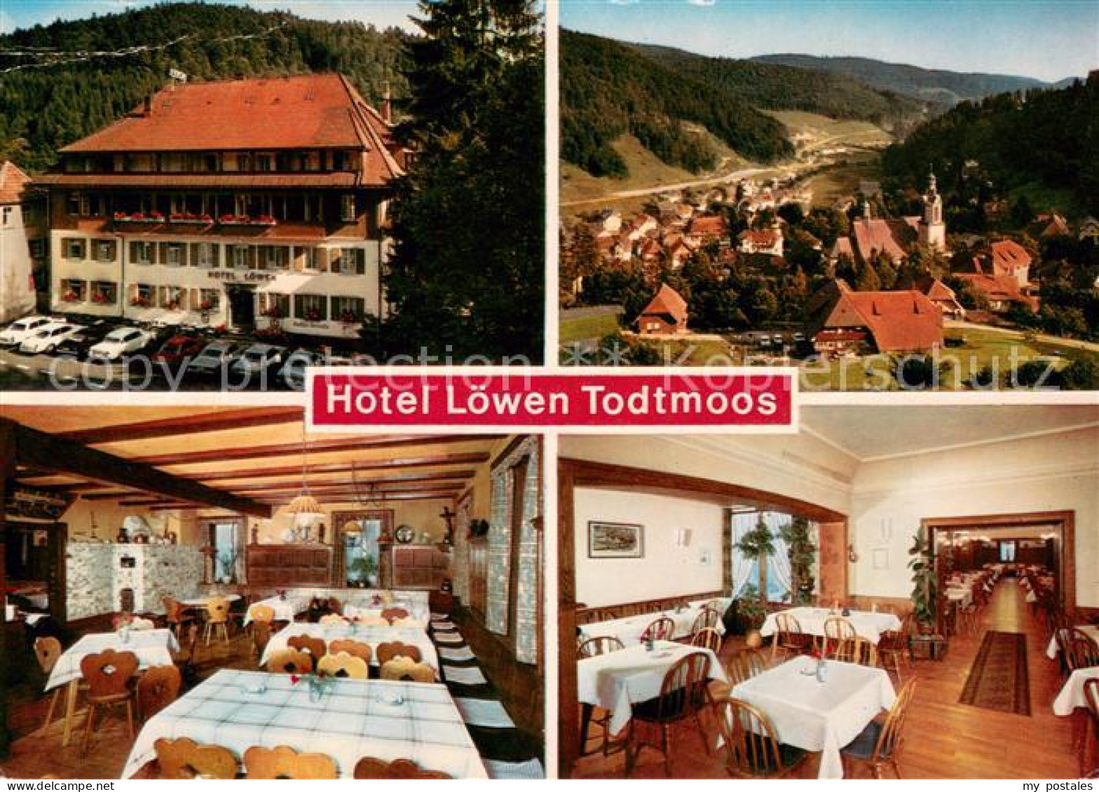 73664670 Todtmoos Hotel Loewen Todtmoos Gastraeume Panorama Todtmoos - Todtmoos