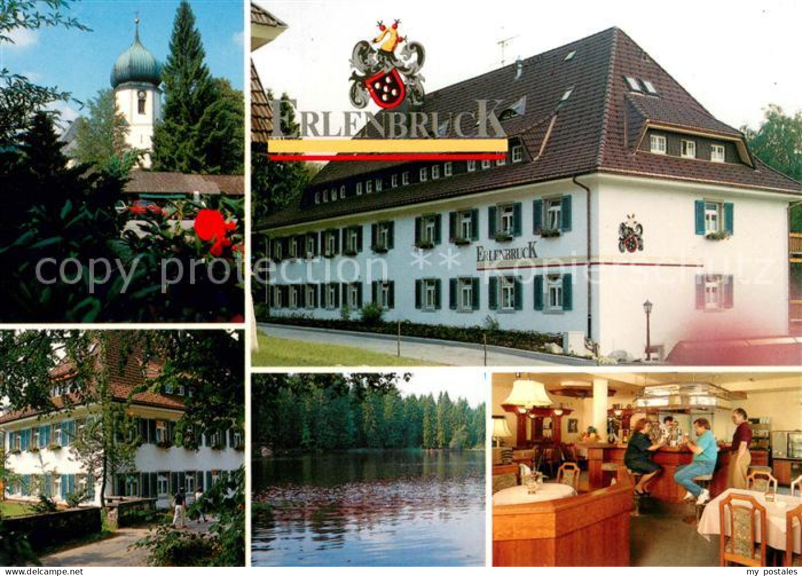 73664628 Hinterzarten Ferienclub Erlenbruck Kirche Titisee Bar Hinterzarten - Hinterzarten