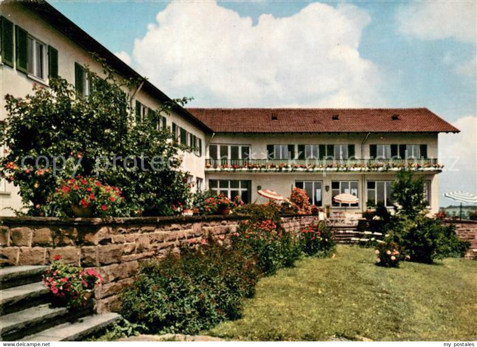 73664611 Mosbach Baden Michael Rott Schule Mosbach Baden - Mosbach