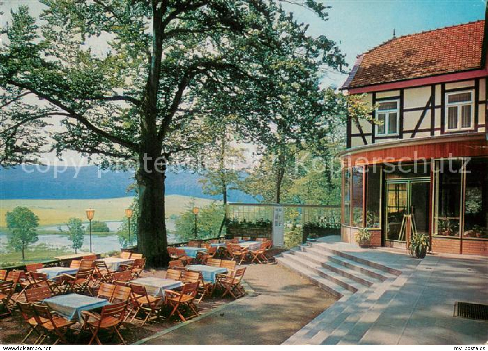 73660615 Reitling Haus Reitling Im Elm Hotel Restaurant Terrasse Reitling - Koenigslutter