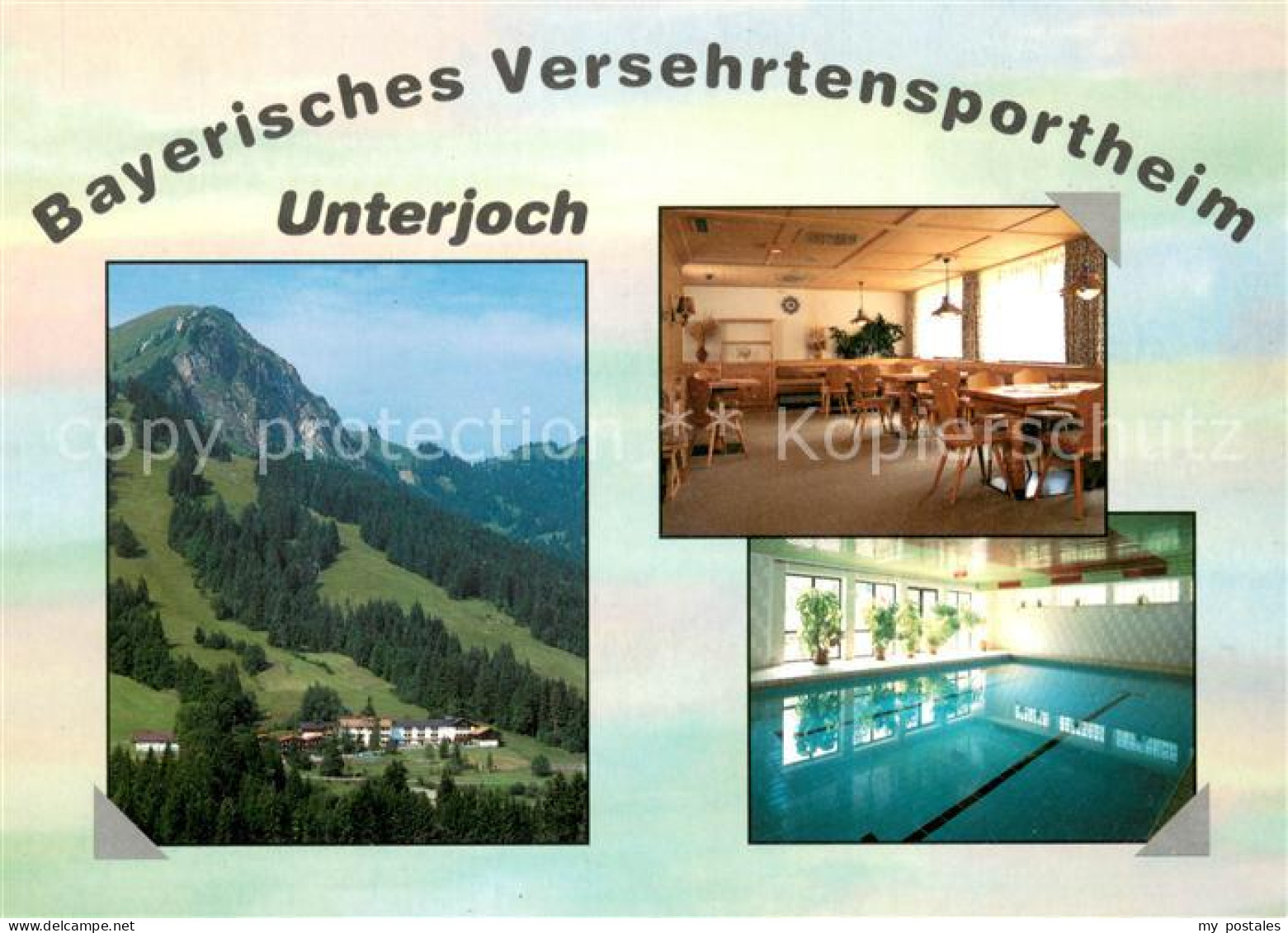 73660396 Hindelang Bayerisches Versehrtensportheim Unterjoch Hallenbad Panorama  - Hindelang