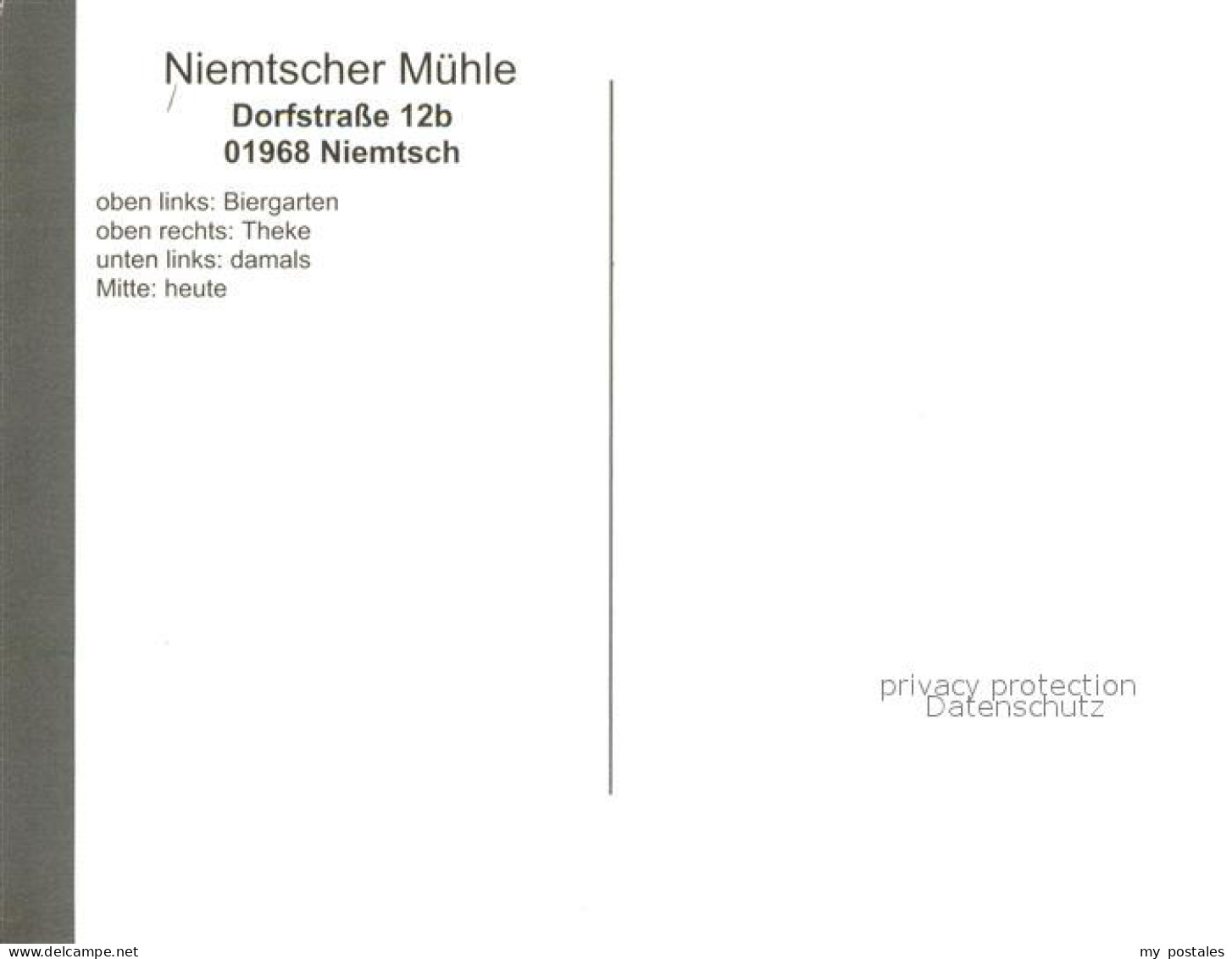 73660347 Niemtsch --- Niemtsch - Brieske