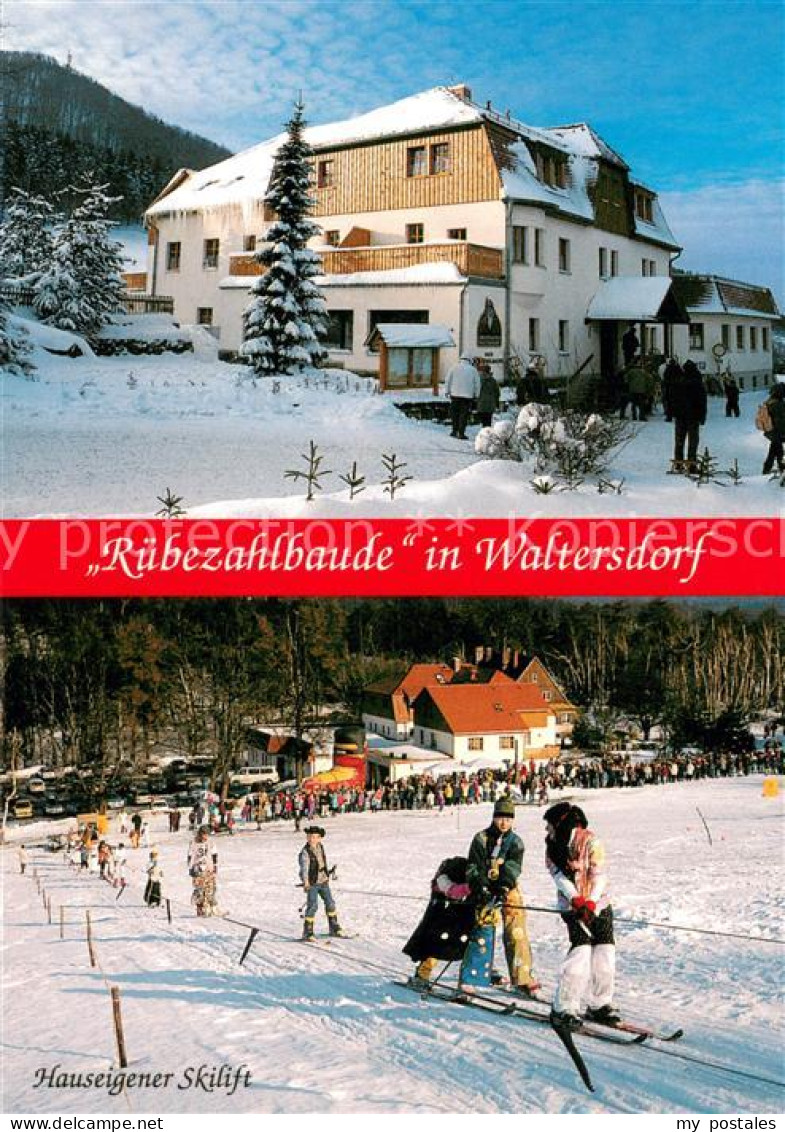 73659815 Waltersdorf Zittau Ruebezahlbaude Skilift Wintersport Waltersdorf Zitta - Grossschönau (Sachsen)