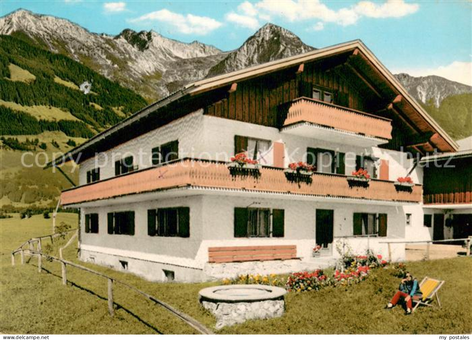 73659810 Berg Fischen Allgaeu Gaestehaus Haus Hermann Althaus Allgaeuer Alpen Be - Fischen