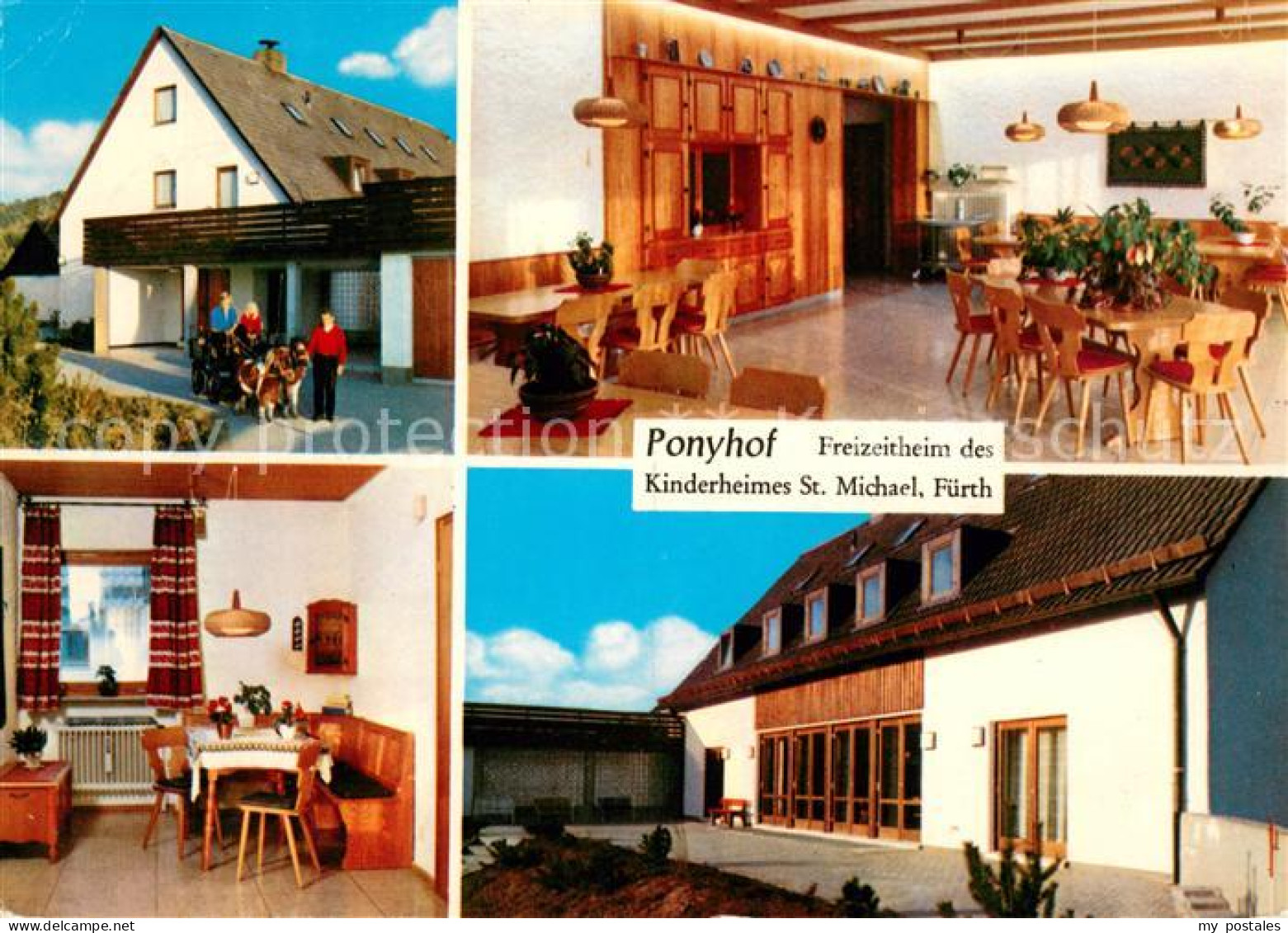 73659805 Fuerth Bayern Ponyhof Freizeitheim Des Kinderheimes St. Michael Fuerth  - Fuerth