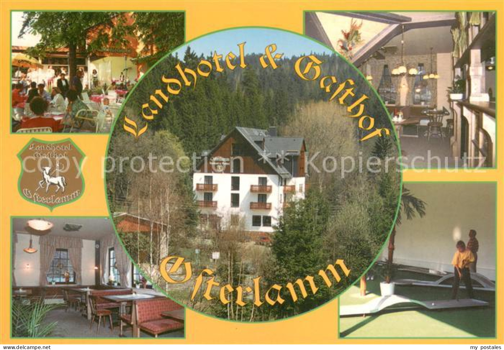 73659774 Waschleithe Landhotel Und Gasthof Osterlamm Restaurant Minigolf Waschle - Gruenhain