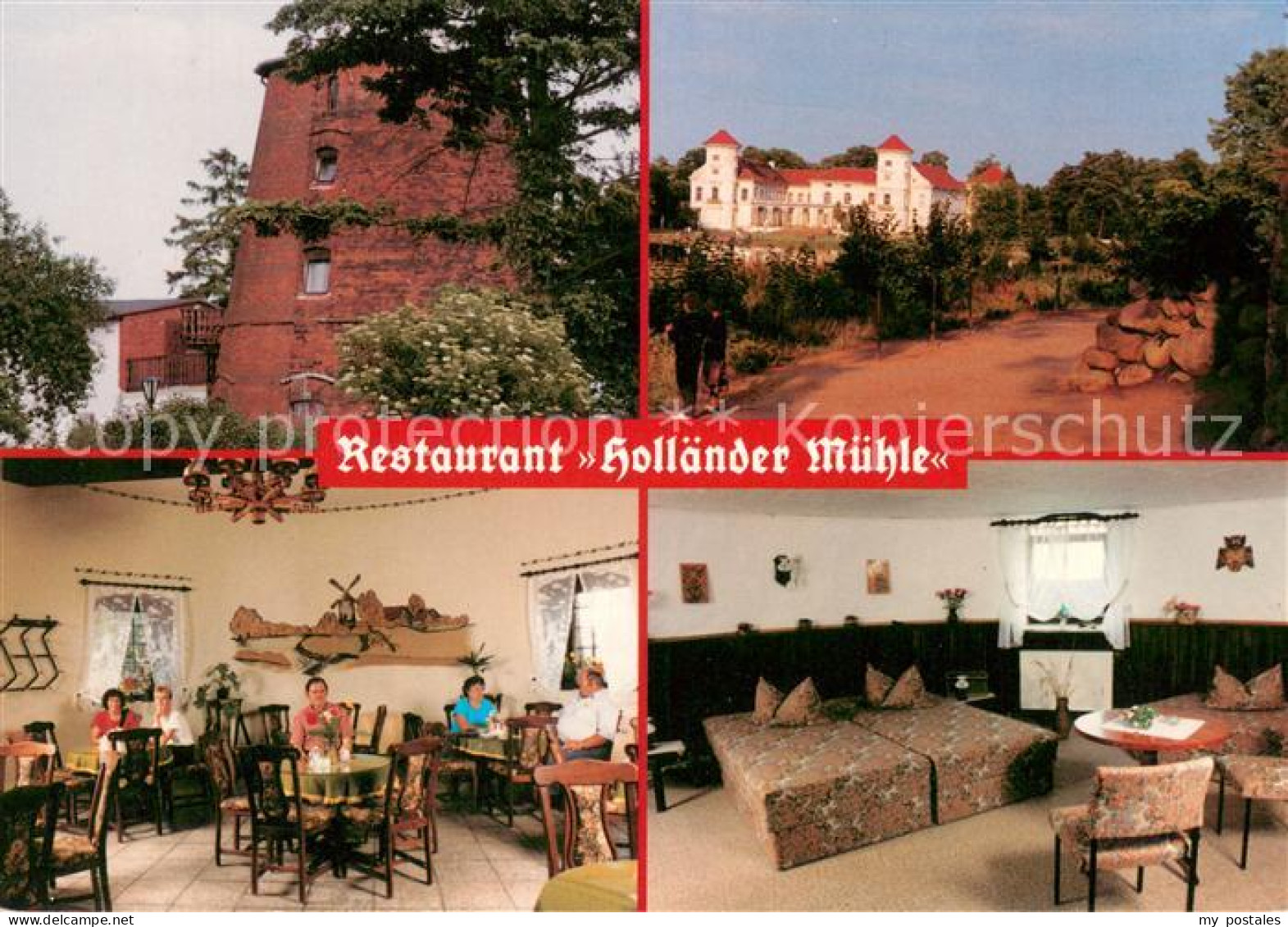 73659759 Rheinsberg Restaurant Hollaender Muehle Fremdenzimmer Rheinsberg - Zechlinerhütte