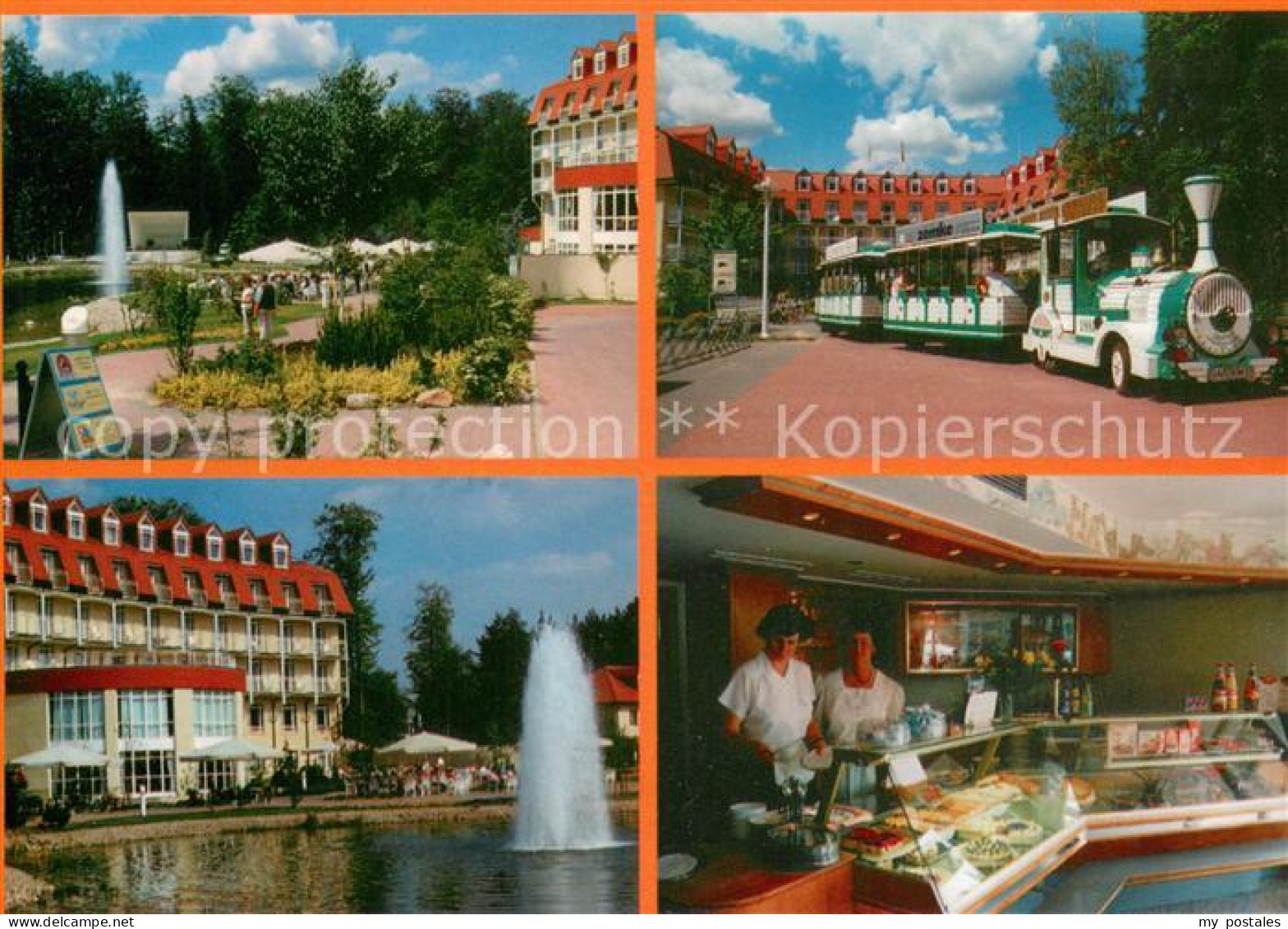 73659709 Wandlitz KurCafe In Der Brandenburger Klinik Kurpark Kurbahn Wandlitz - Wandlitz