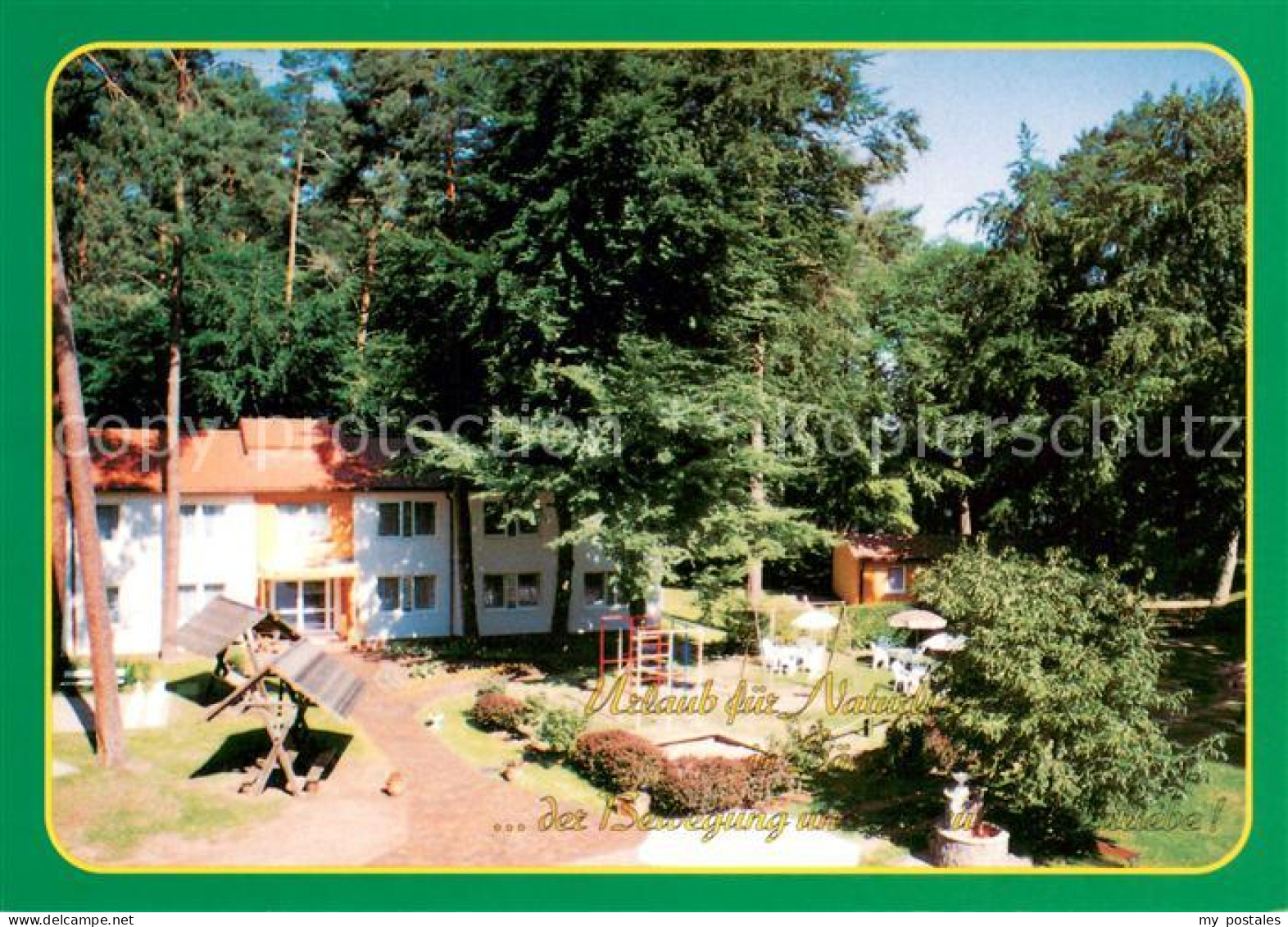 73659663 Lychen Waldhotel Saengerslust Lychen - Lychen