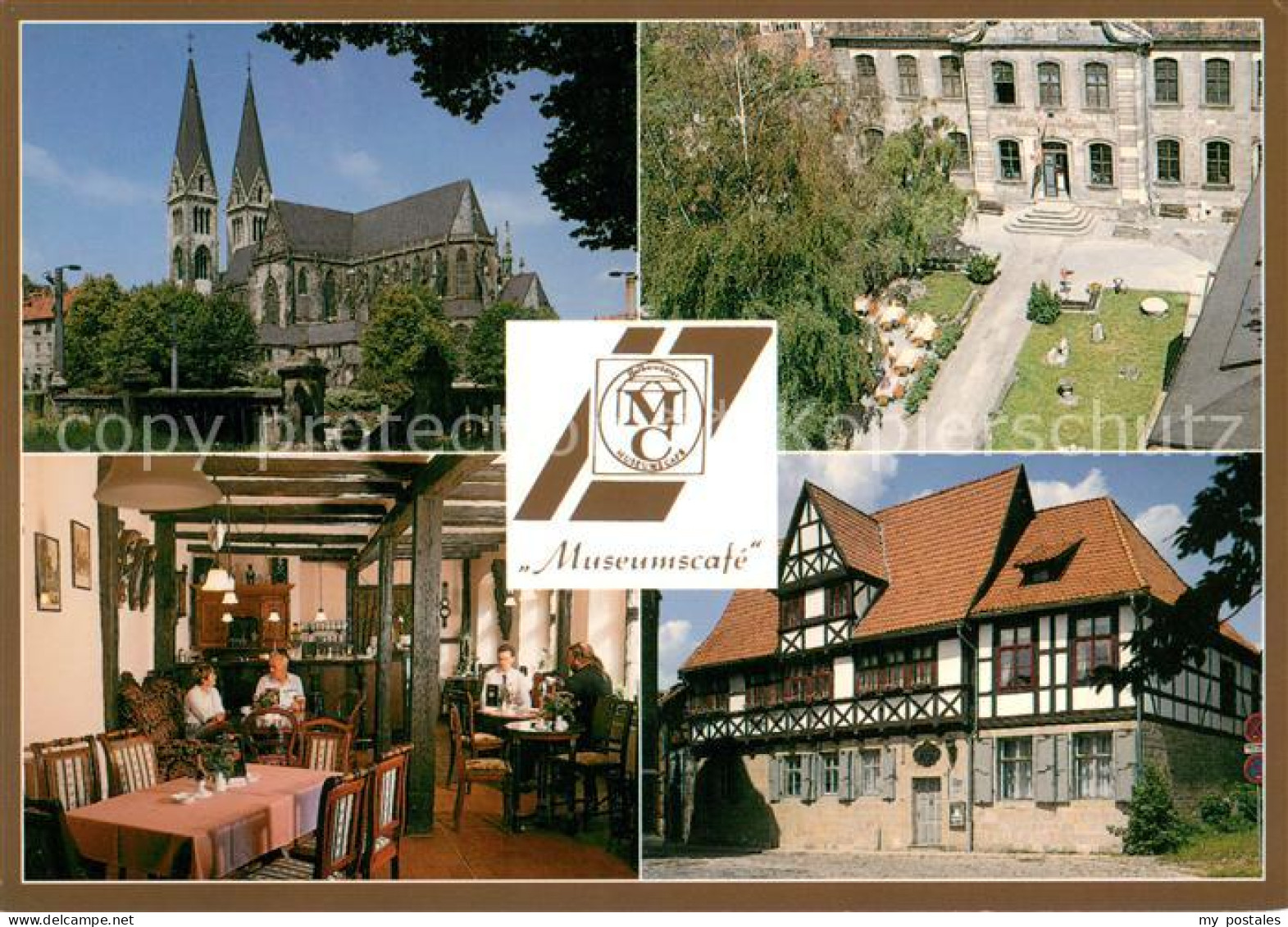 73659644 Halberstadt Dom St. Stephanus MuseumsCafe Gleimhaus Museum Halberstadt - Halberstadt