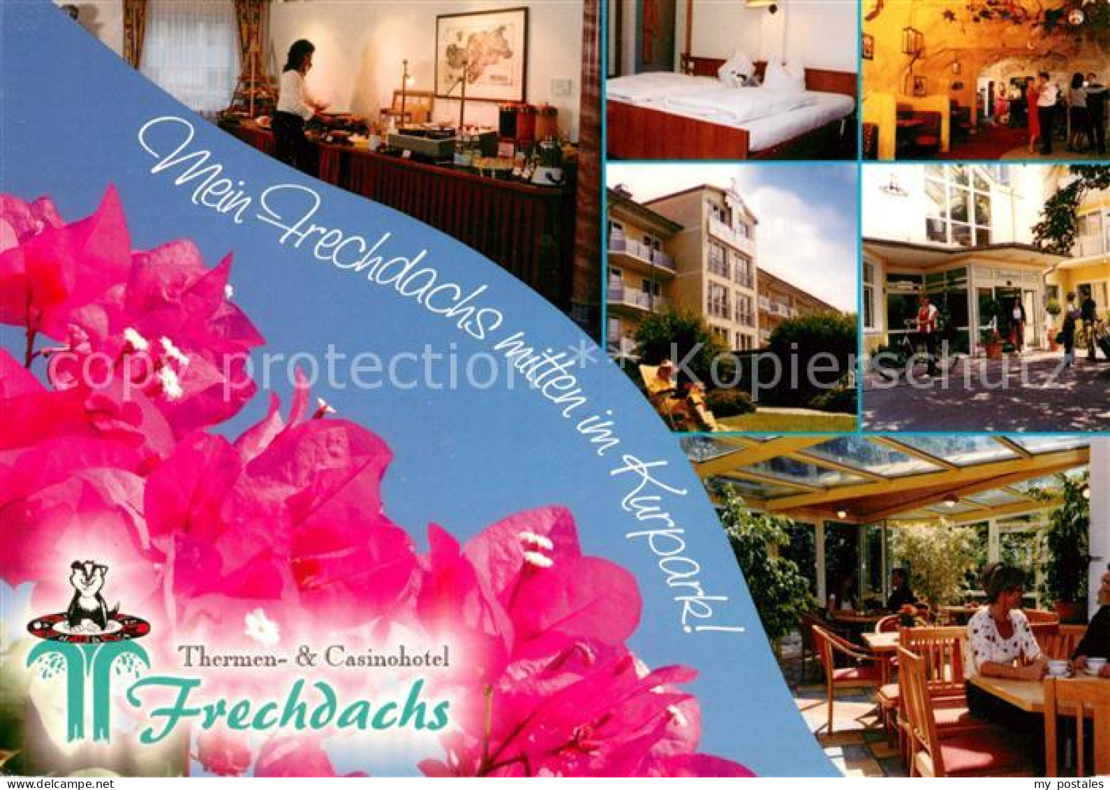 73659401 Bad Fuessing Thermen- Und Casinohotel Frechdachs Restaurant Fremdenzimm - Bad Fuessing