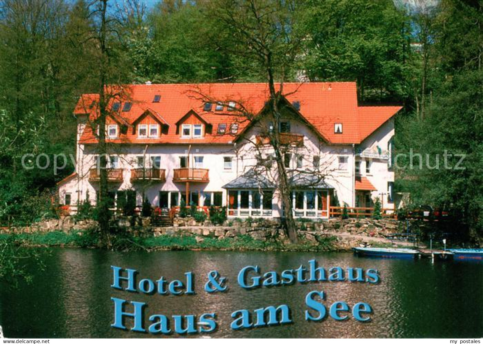 73659331 Schleusingen Hotel Gasthaus Haus Am See Schleusingen - Schleusingen