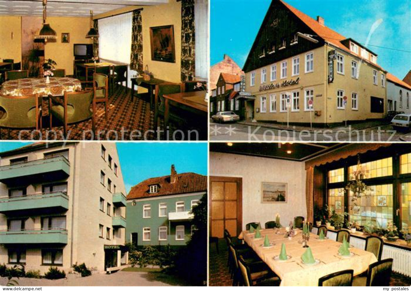 73658878 Ratzeburg Wittler's Hotel Und Gaestehaus Caecilie Restaurant Ratzeburg - Ratzeburg