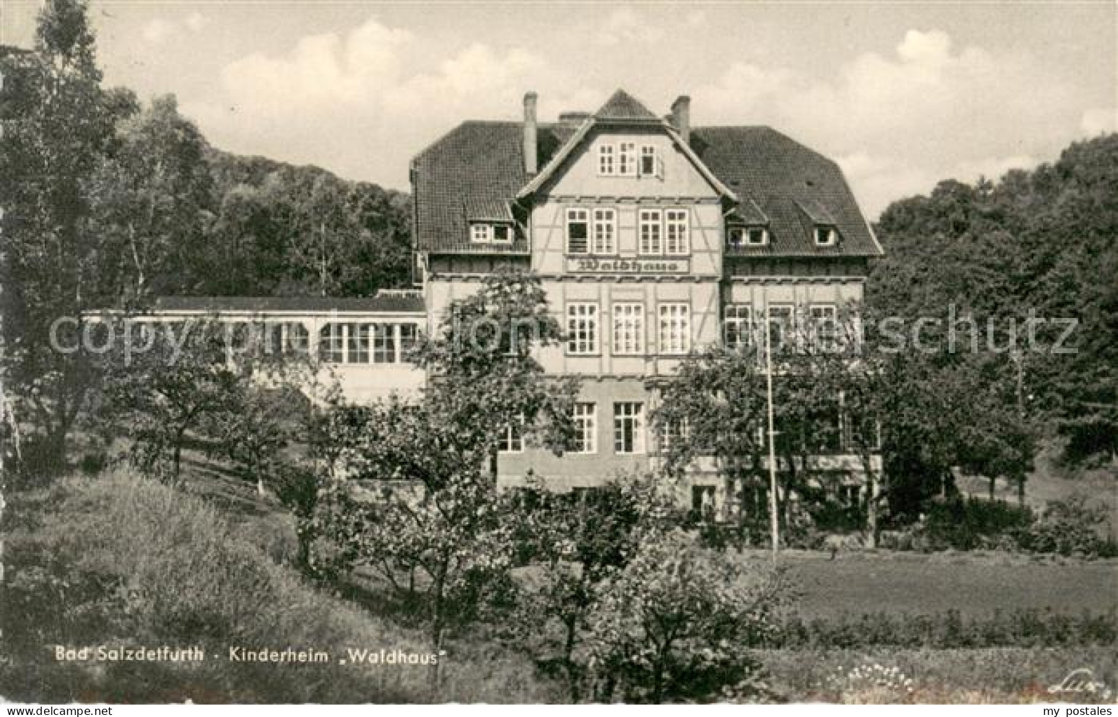 73658843 Bad Salzdetfurth Kinderheim Waldhaus Der Kinderheilanstalt Bad Salzdetf - Bad Salzdetfurth