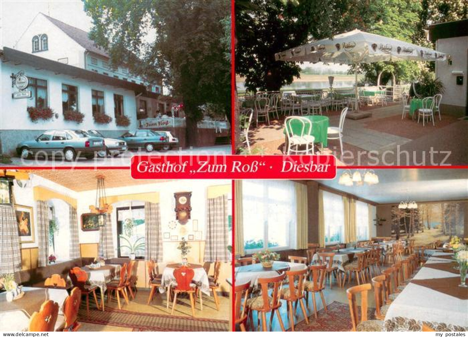 73658344 Diesbar-Seusslitz Gasthof Zum Ross Restaurant Terrasse Diesbar-Seusslit - Diesbar-Seusslitz