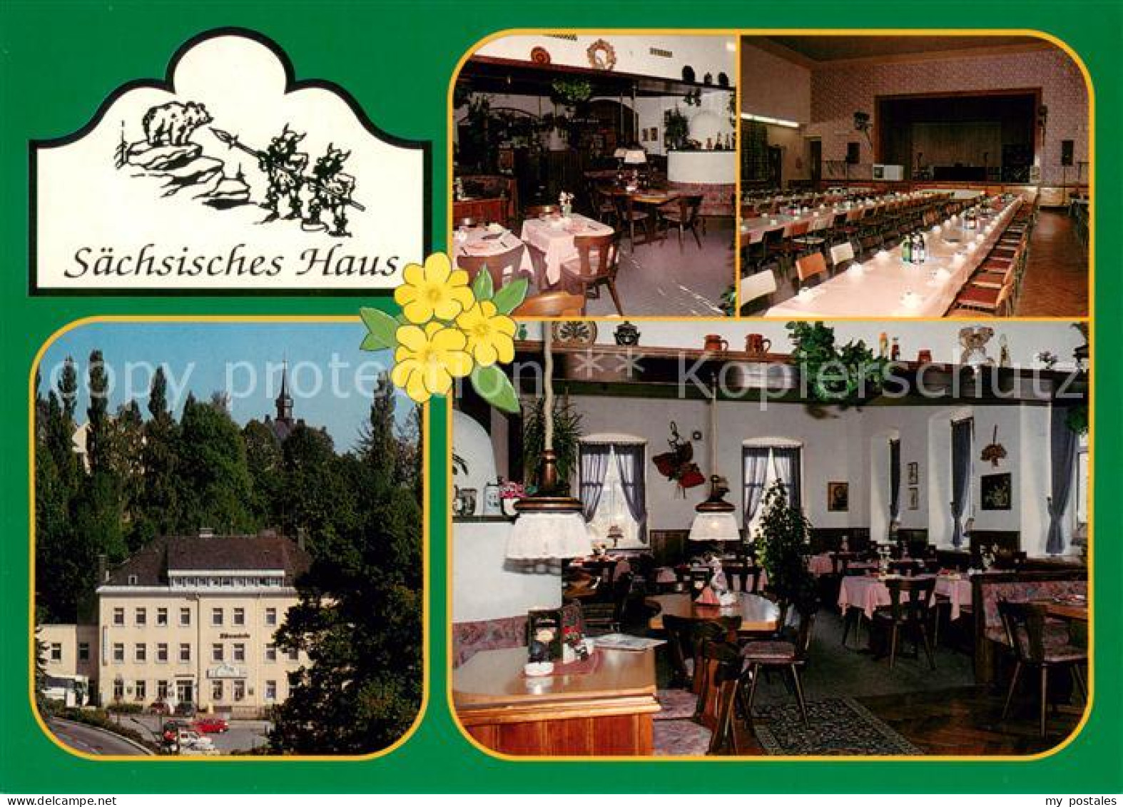 73658333 Baerenstein Annaberg-Buchholz Hotel Saechsisches Haus Restaurant Festsa - Bärenstein