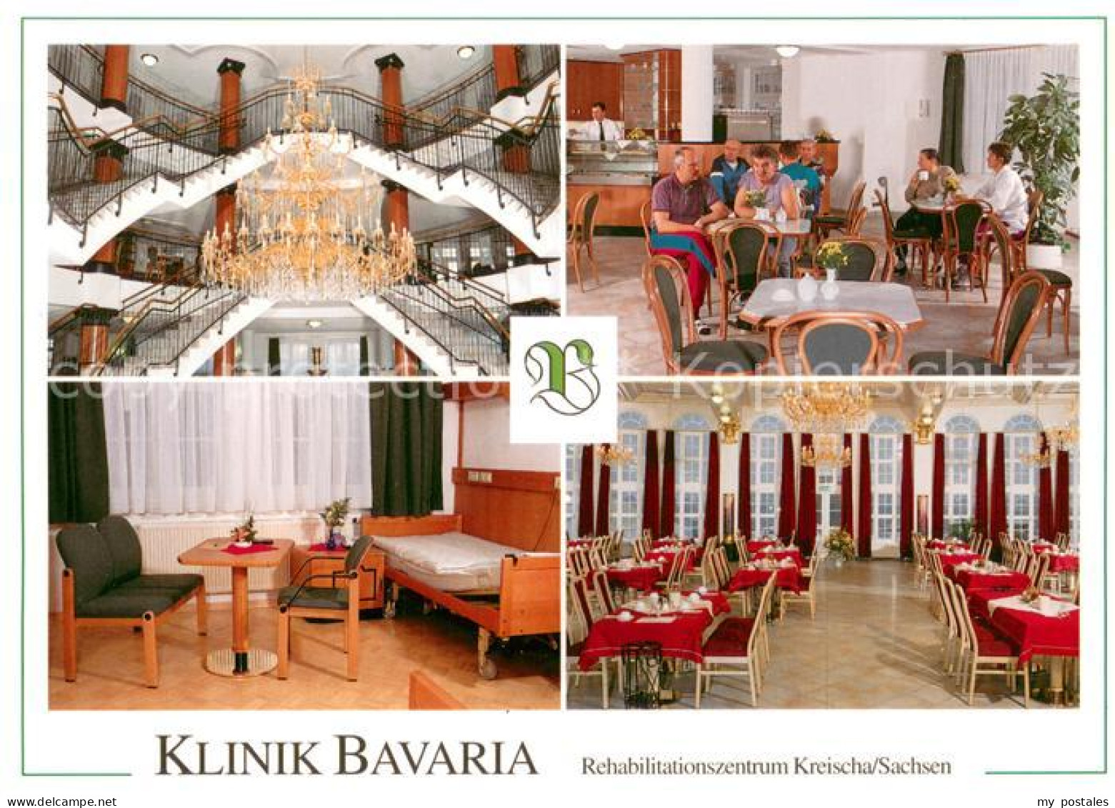 73658287 Kreischa Klinik Bavaria Patientenzimmer Restaurant Speisesaal Kreischa - Kreischa