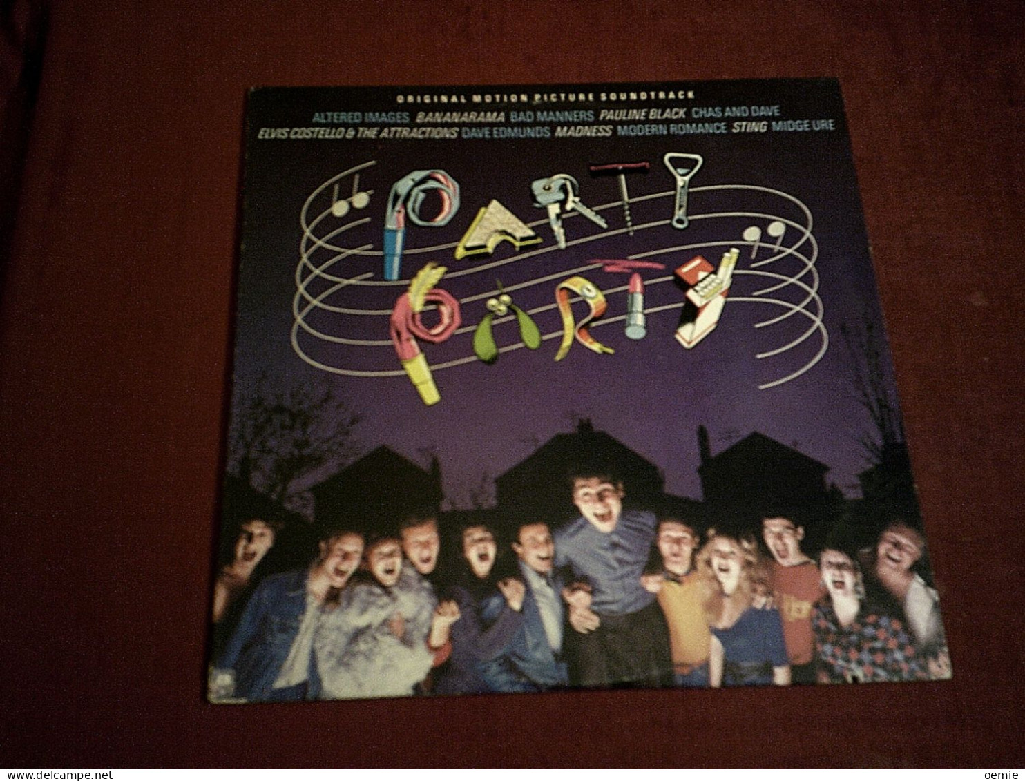 PARTY PARTY     BANDE  DE FILM - Soundtracks, Film Music